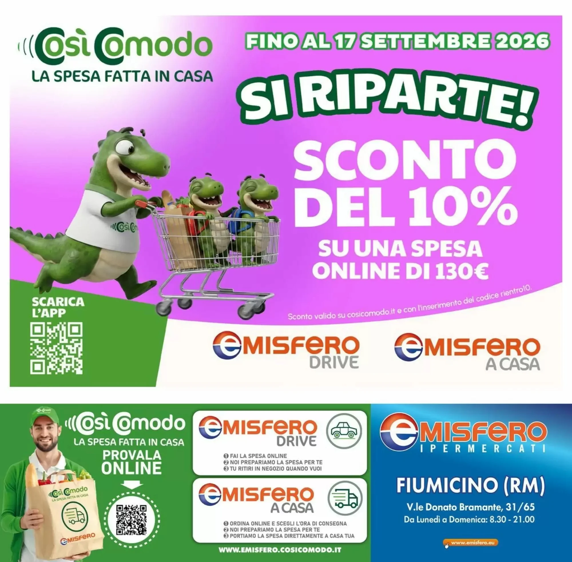Volantino Emisfero Volantino Emisfero pagina 40