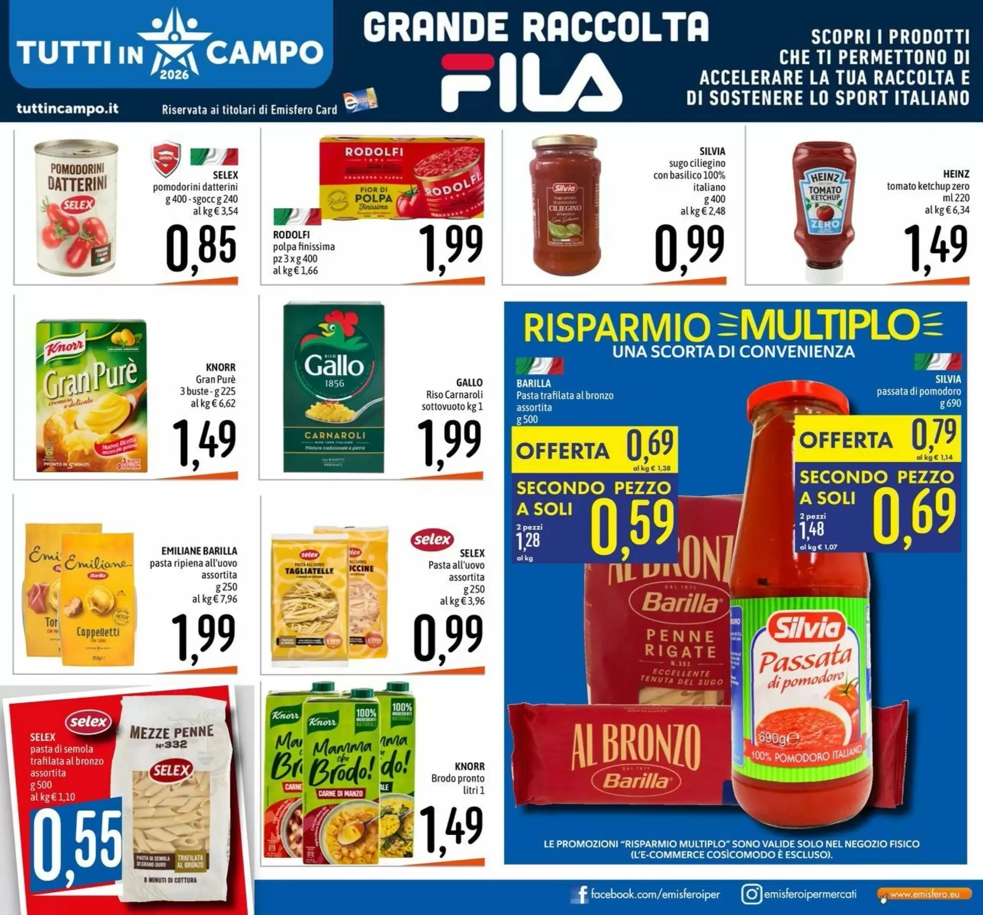 Volantino Emisfero Volantino Emisfero pagina 3