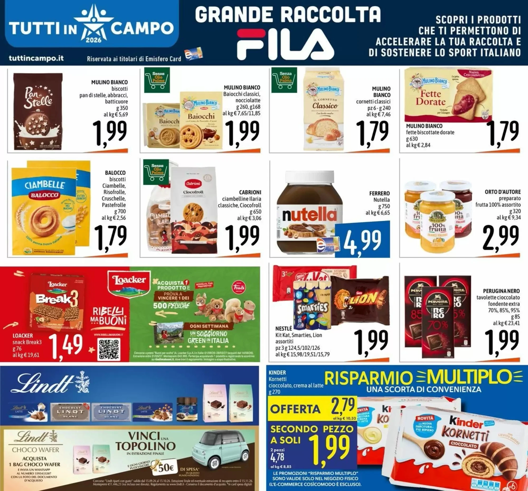Volantino Emisfero Volantino Emisfero pagina 5