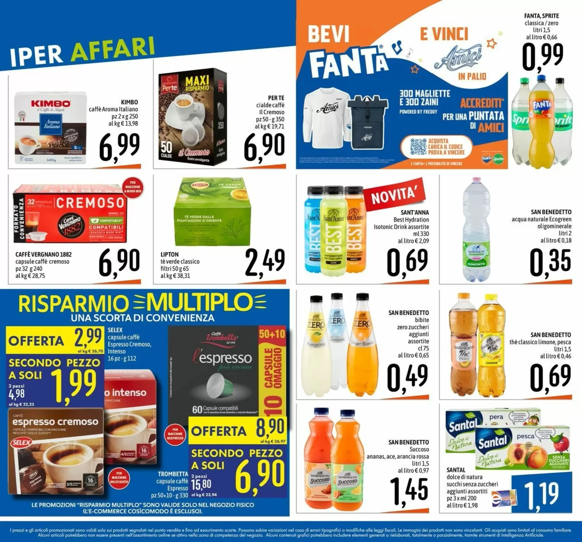 Volantino Emisfero Volantino Emisfero pagina 6