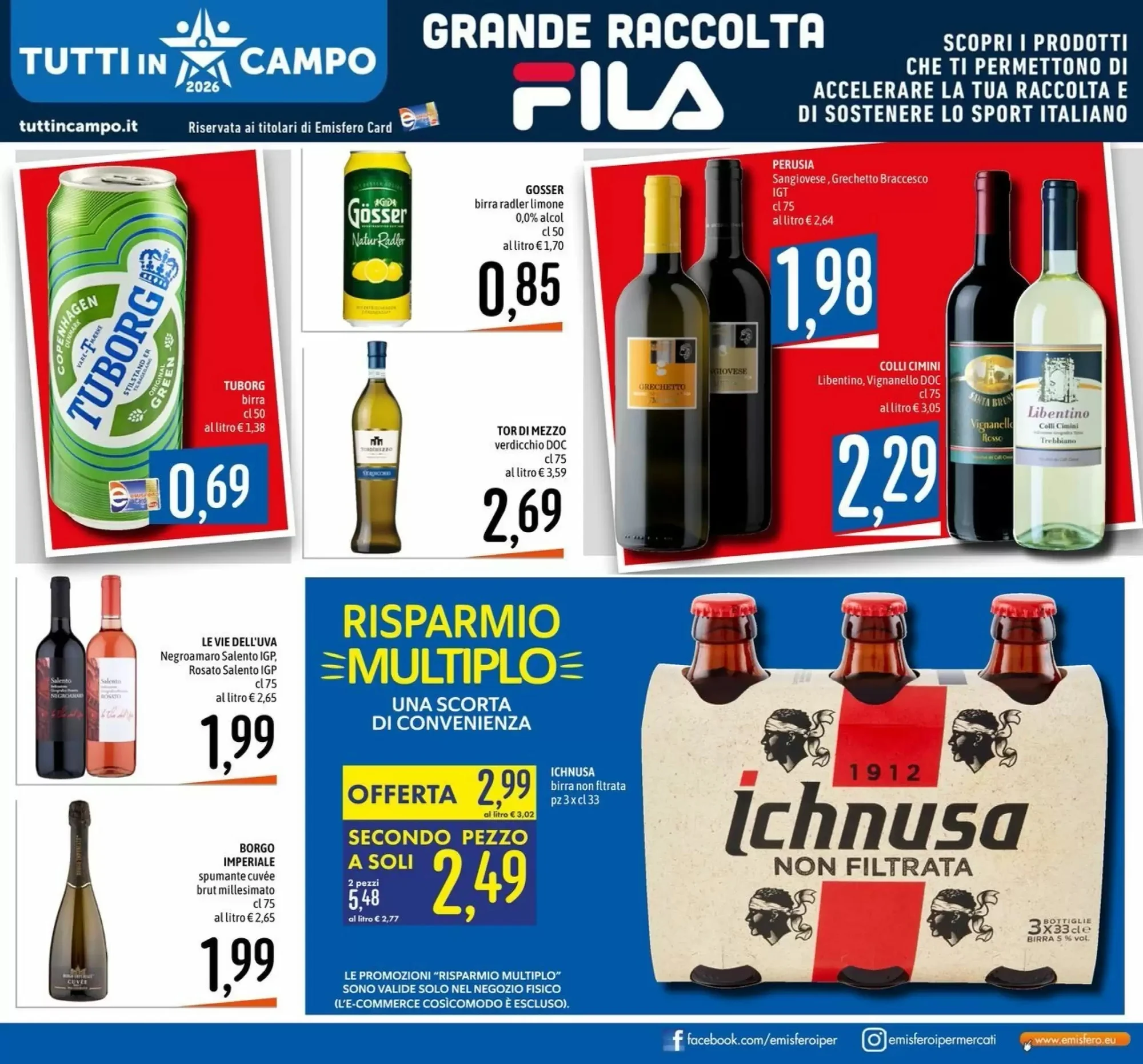 Volantino Emisfero Volantino Emisfero pagina 7