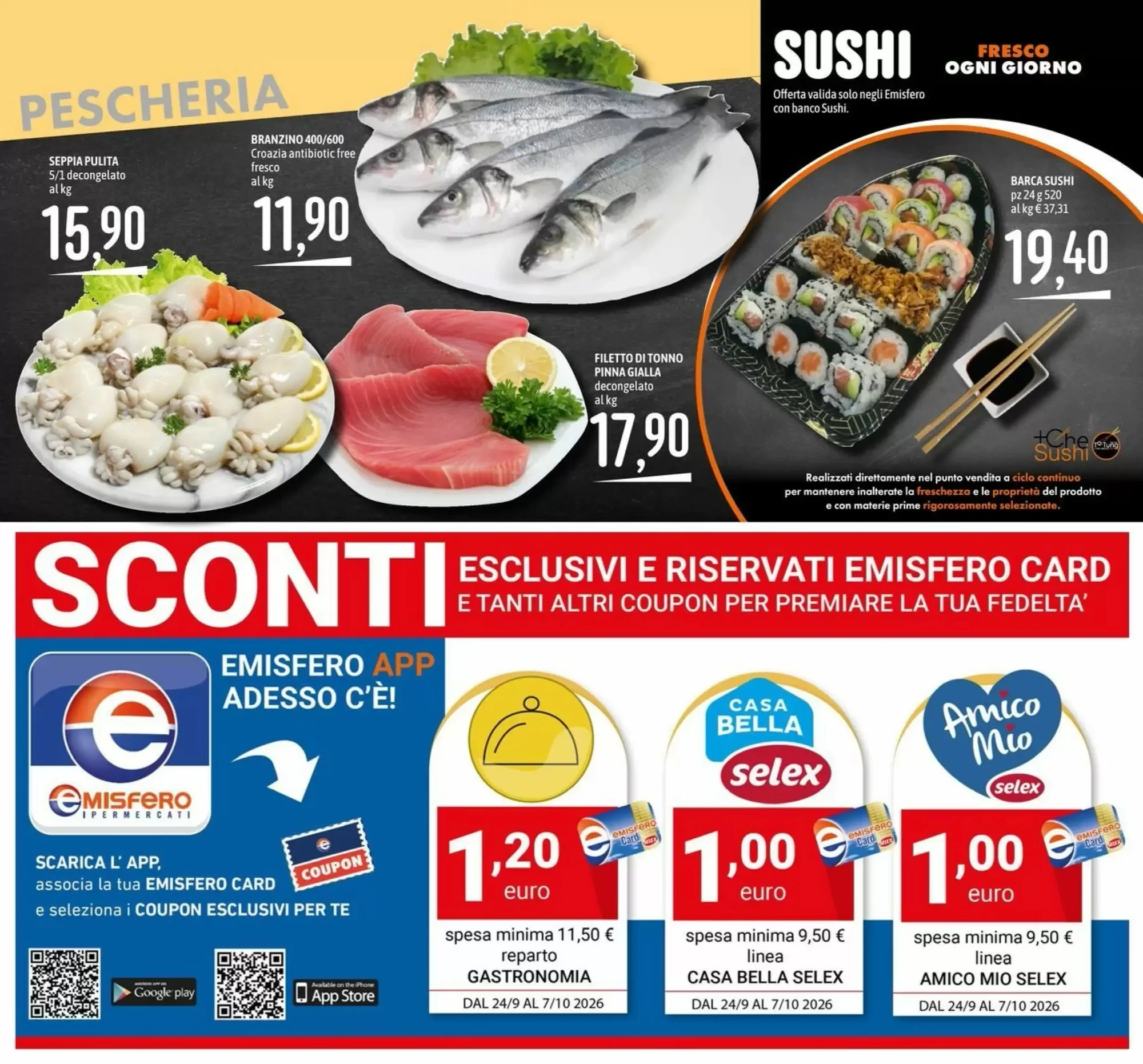 Volantino Emisfero Volantino Emisfero pagina 9
