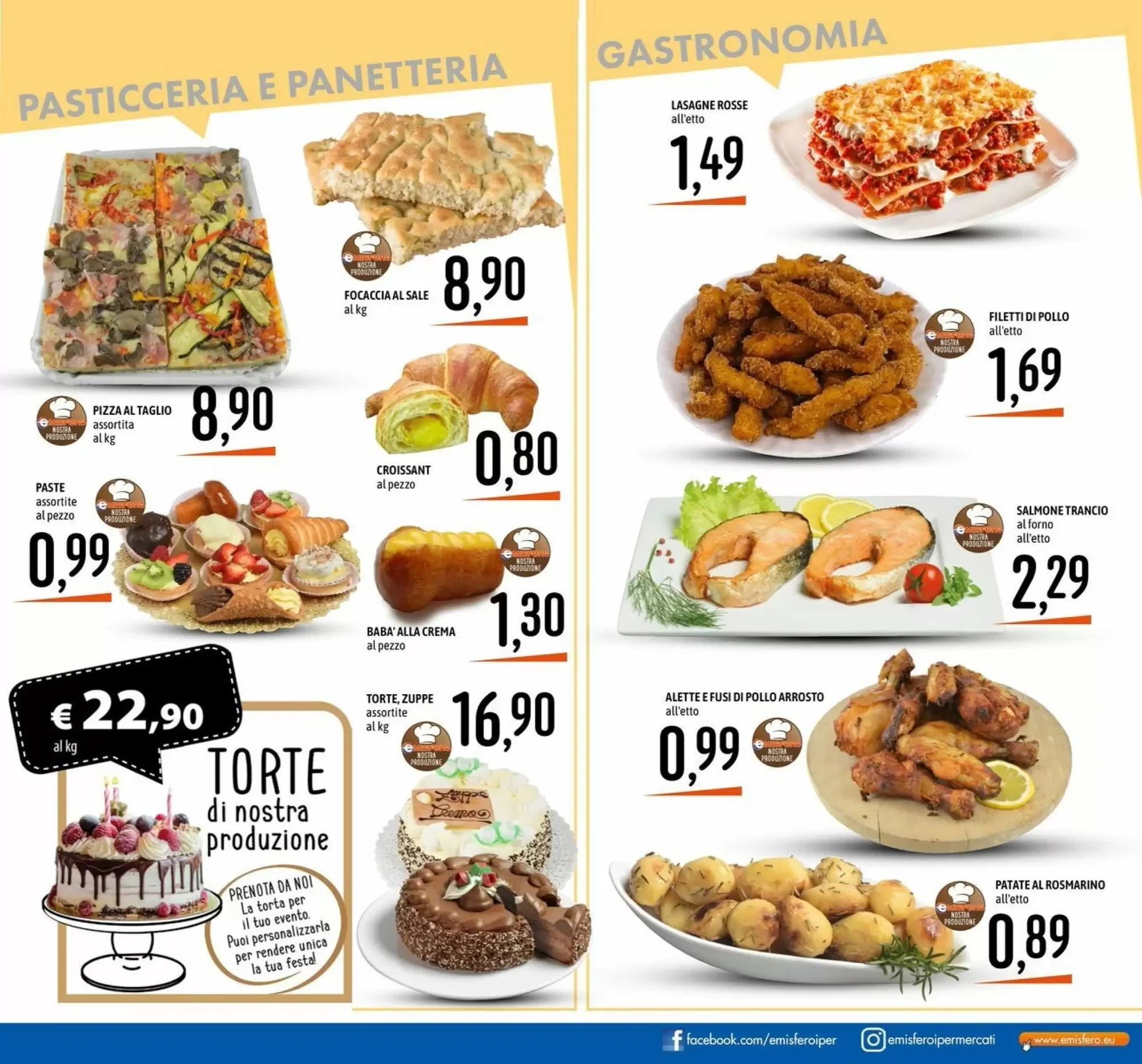 Volantino Emisfero Volantino Emisfero pagina 11