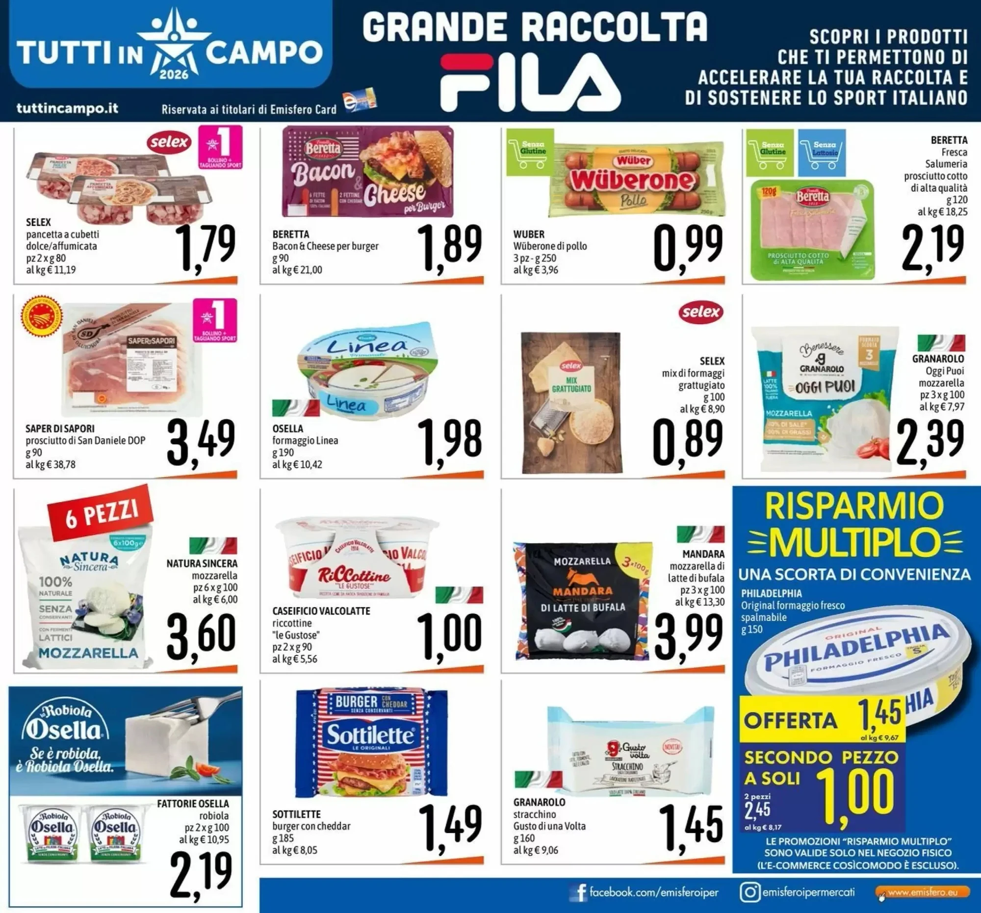 Volantino Emisfero Volantino Emisfero pagina 13
