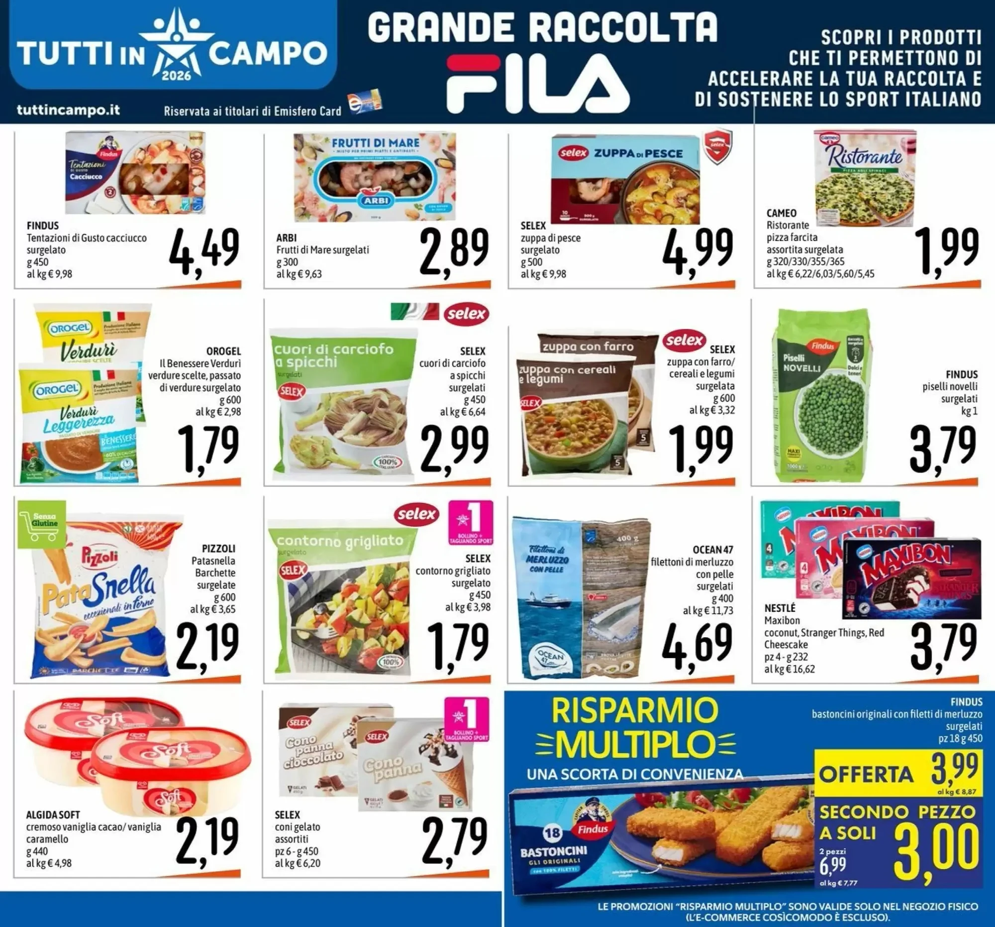 Volantino Emisfero Volantino Emisfero pagina 15