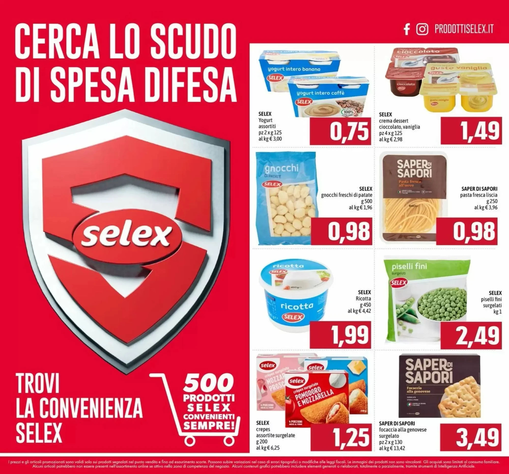 Volantino Emisfero Volantino Emisfero pagina 16