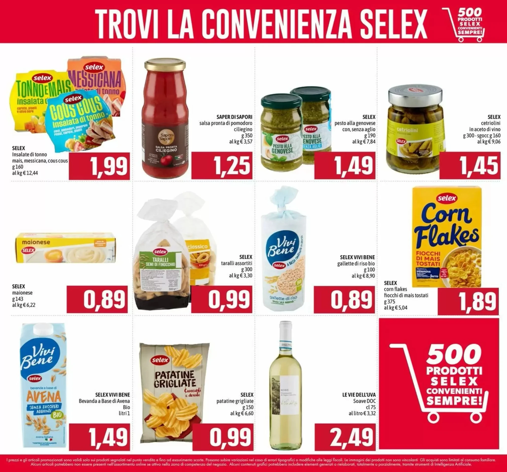 Volantino Emisfero Volantino Emisfero pagina 17