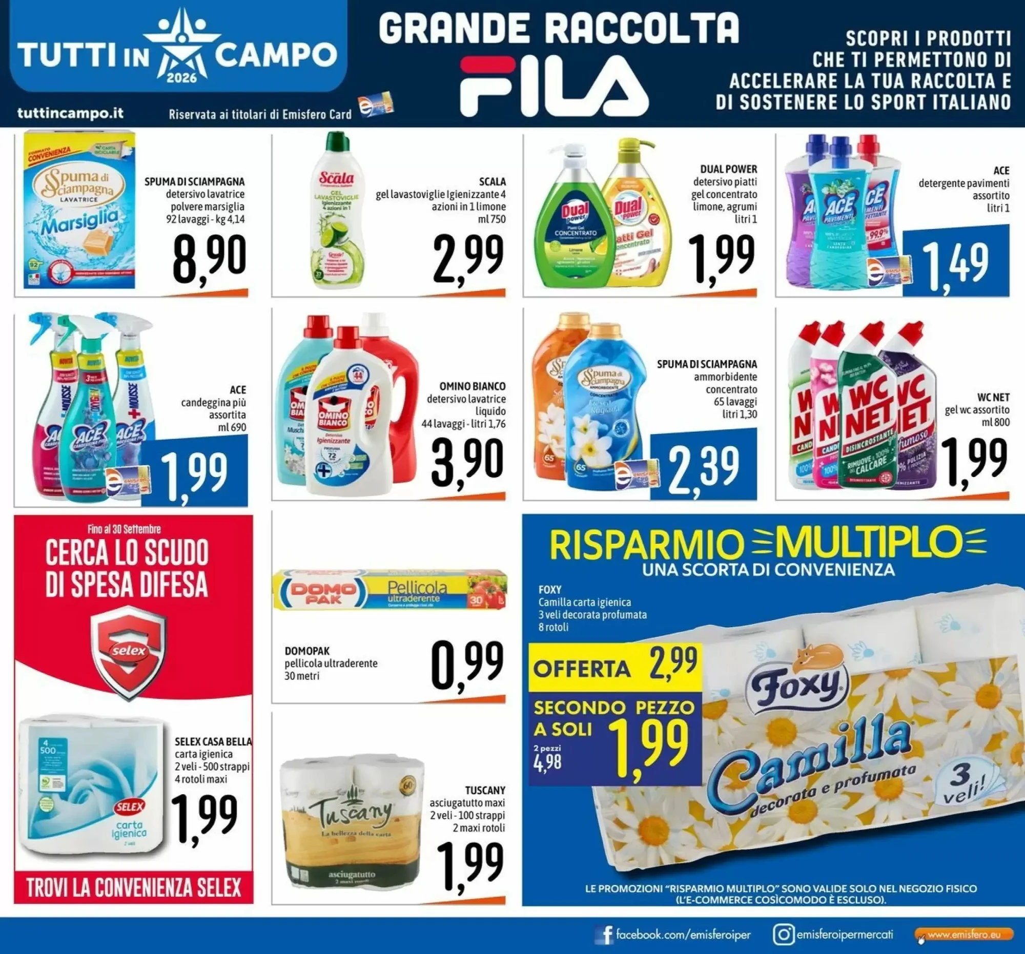 Volantino Emisfero Volantino Emisfero pagina 19