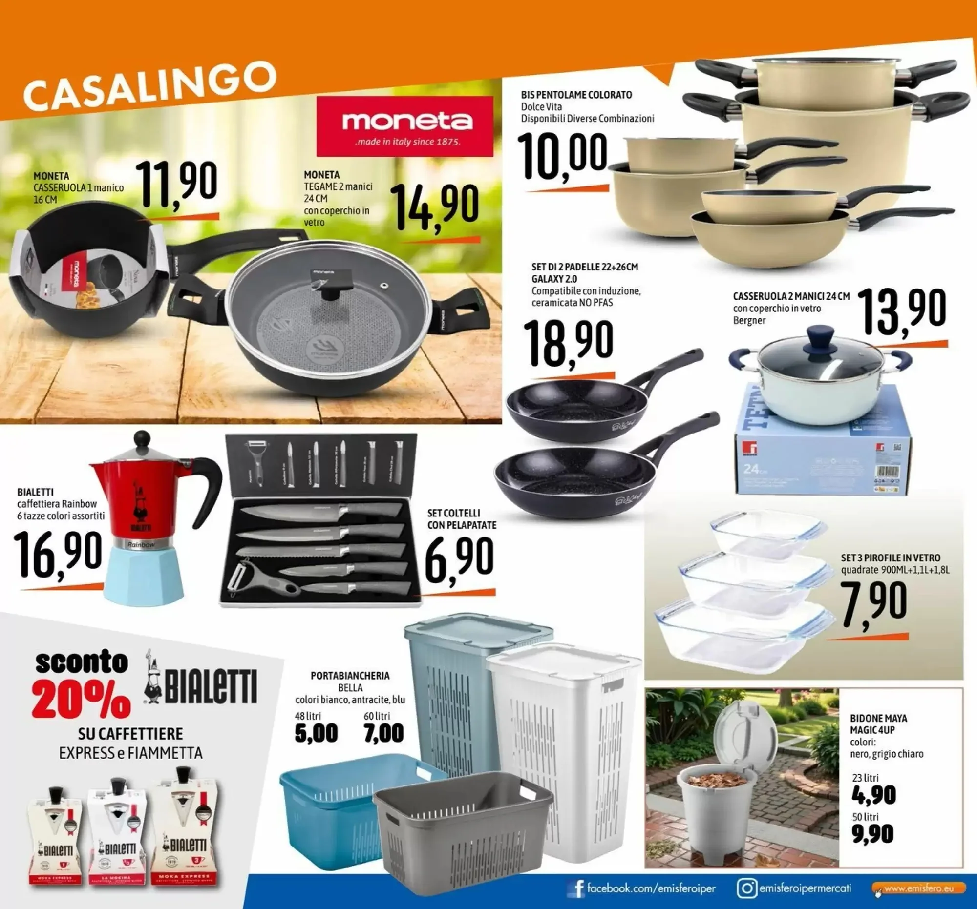 Volantino Emisfero Volantino Emisfero pagina 21