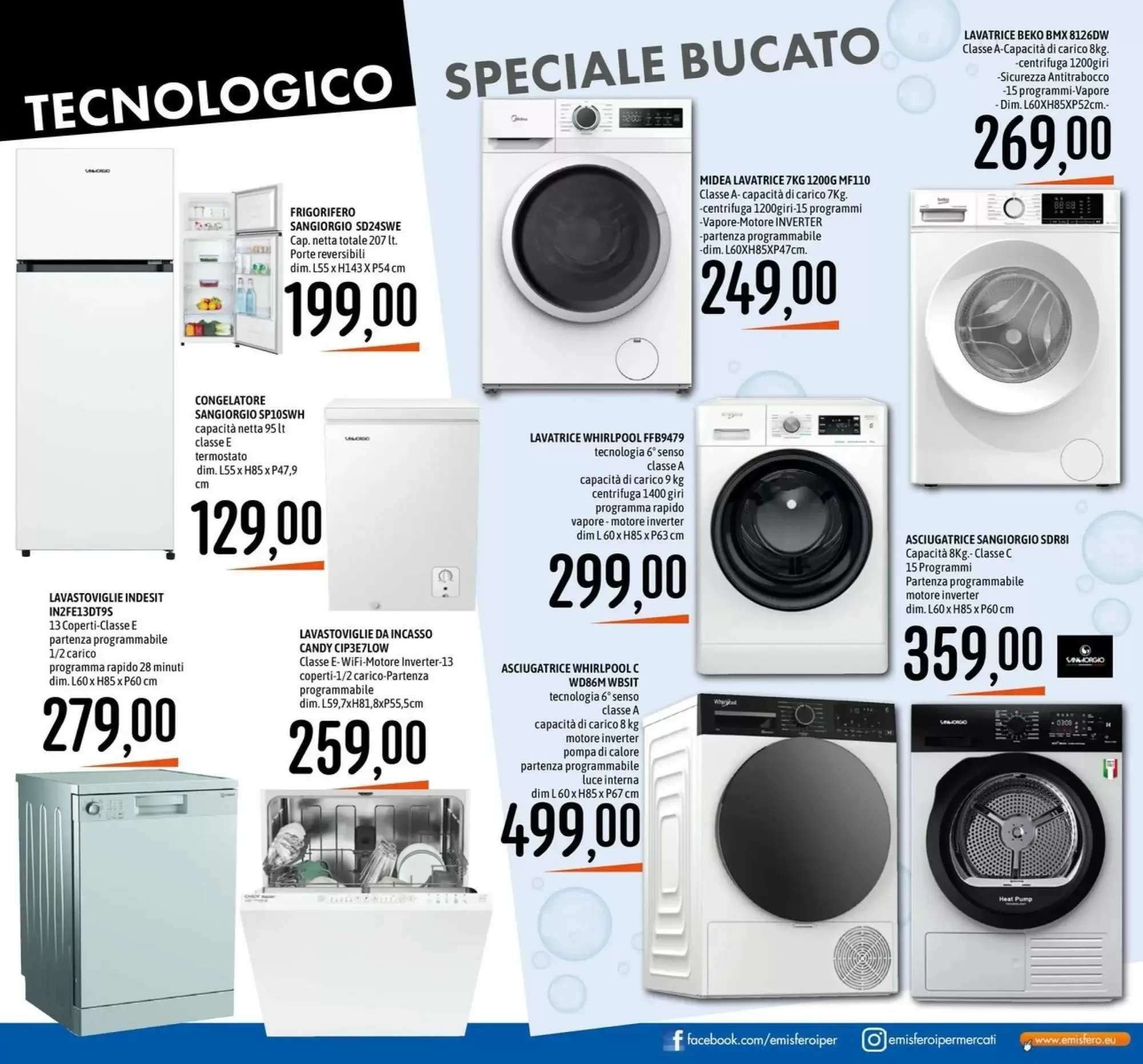 Volantino Emisfero Volantino Emisfero pagina 27