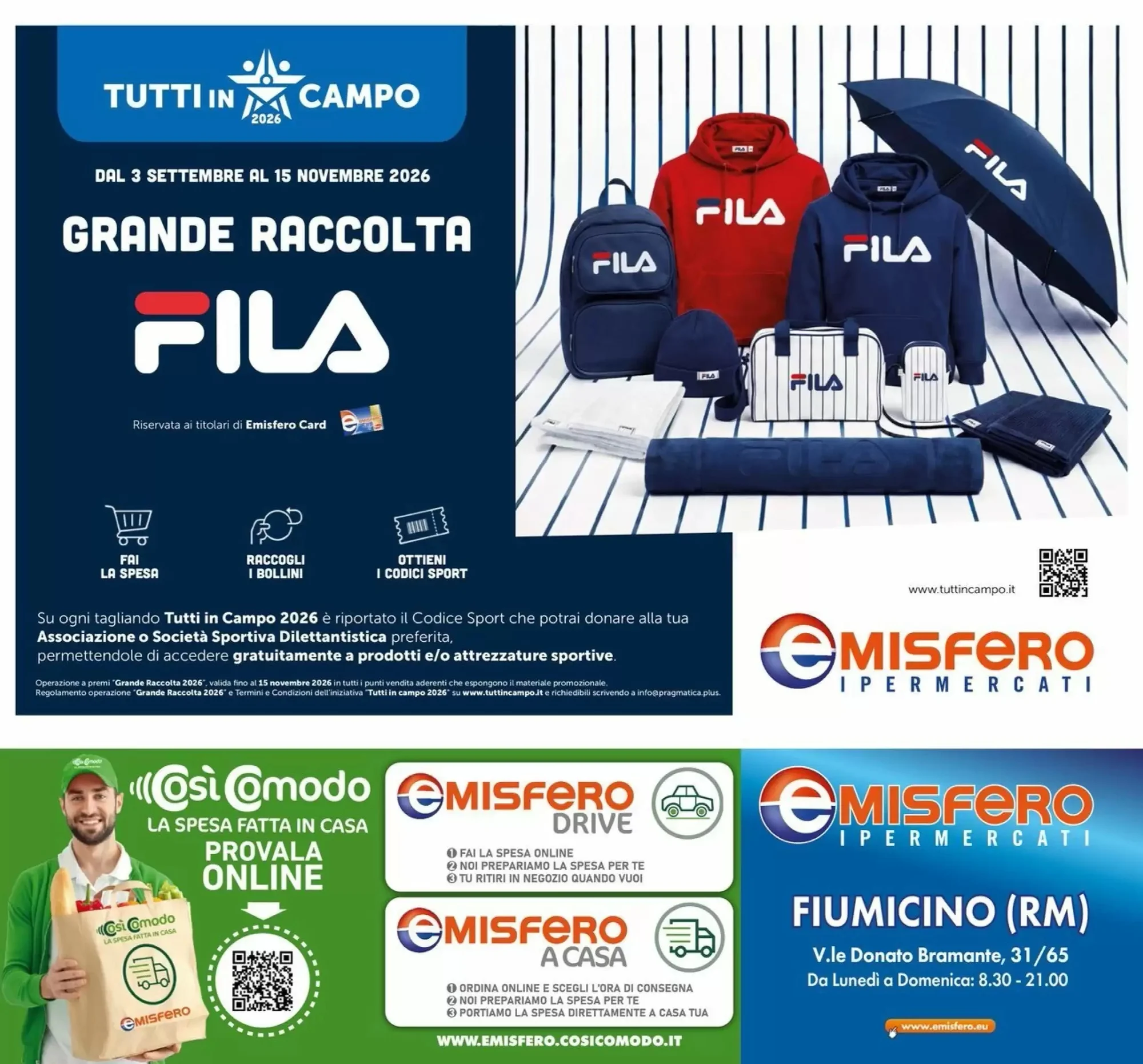 Volantino Emisfero Volantino Emisfero pagina 28