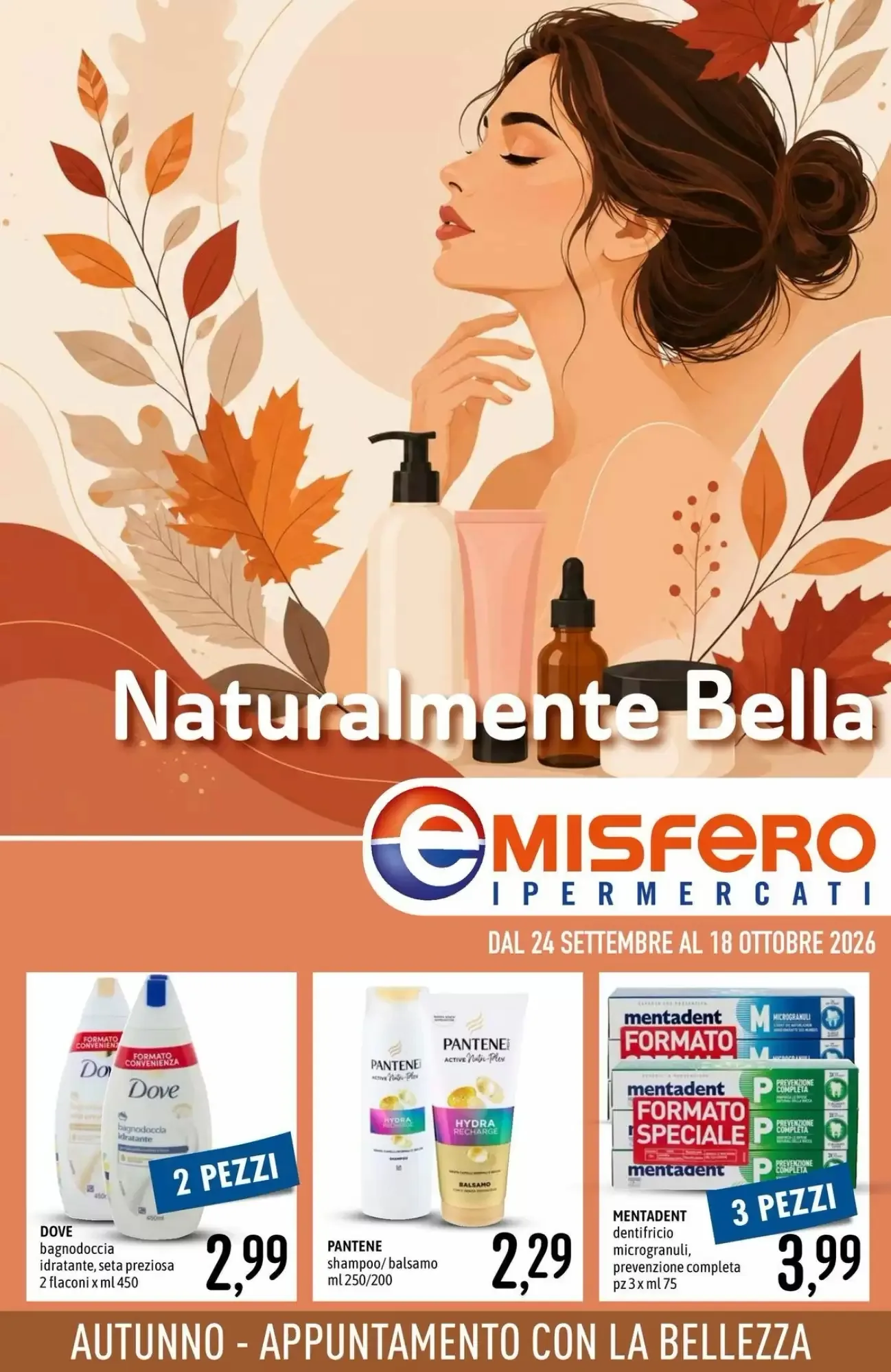 Copertina Emisfero - Volantino Emisfero