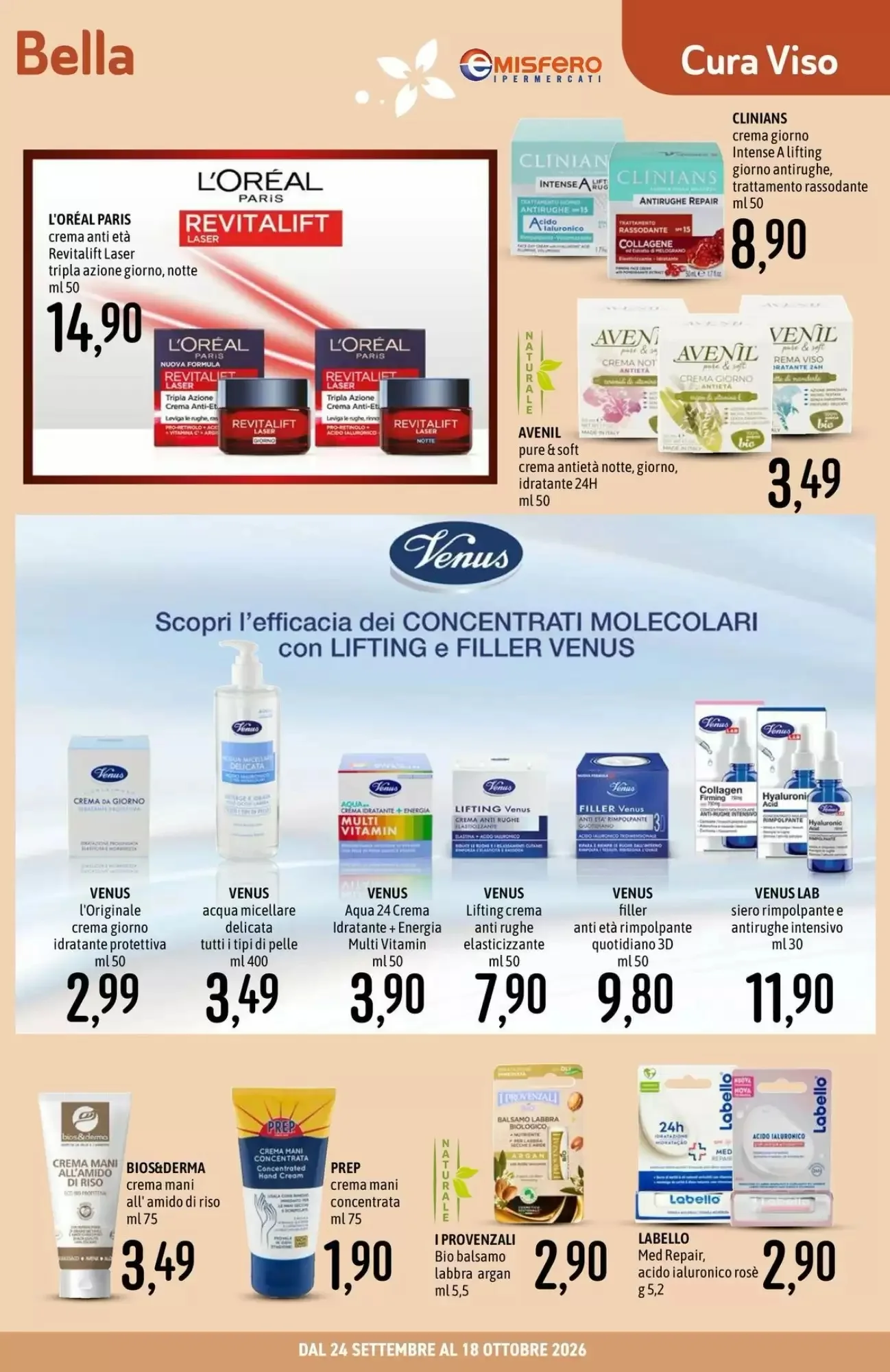 Volantino Emisfero Volantino Emisfero pagina 5