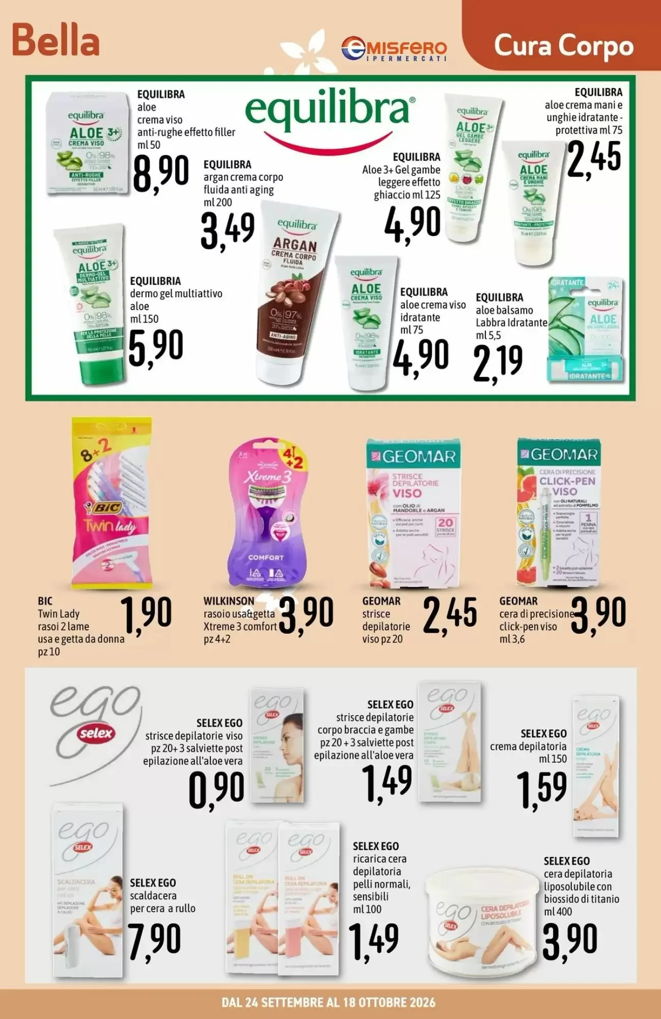 Volantino Emisfero Volantino Emisfero pagina 7