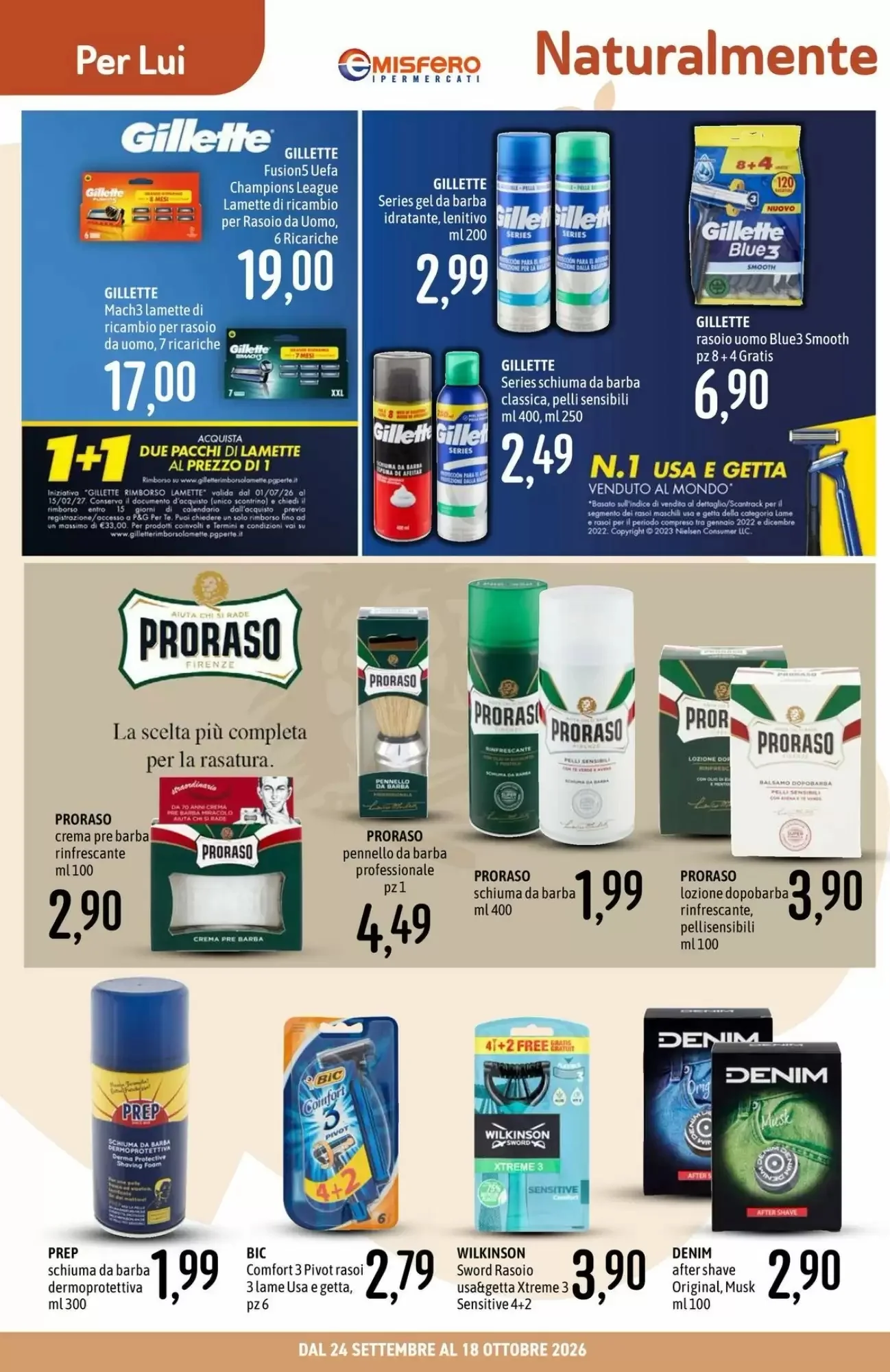 Volantino Emisfero Volantino Emisfero pagina 8