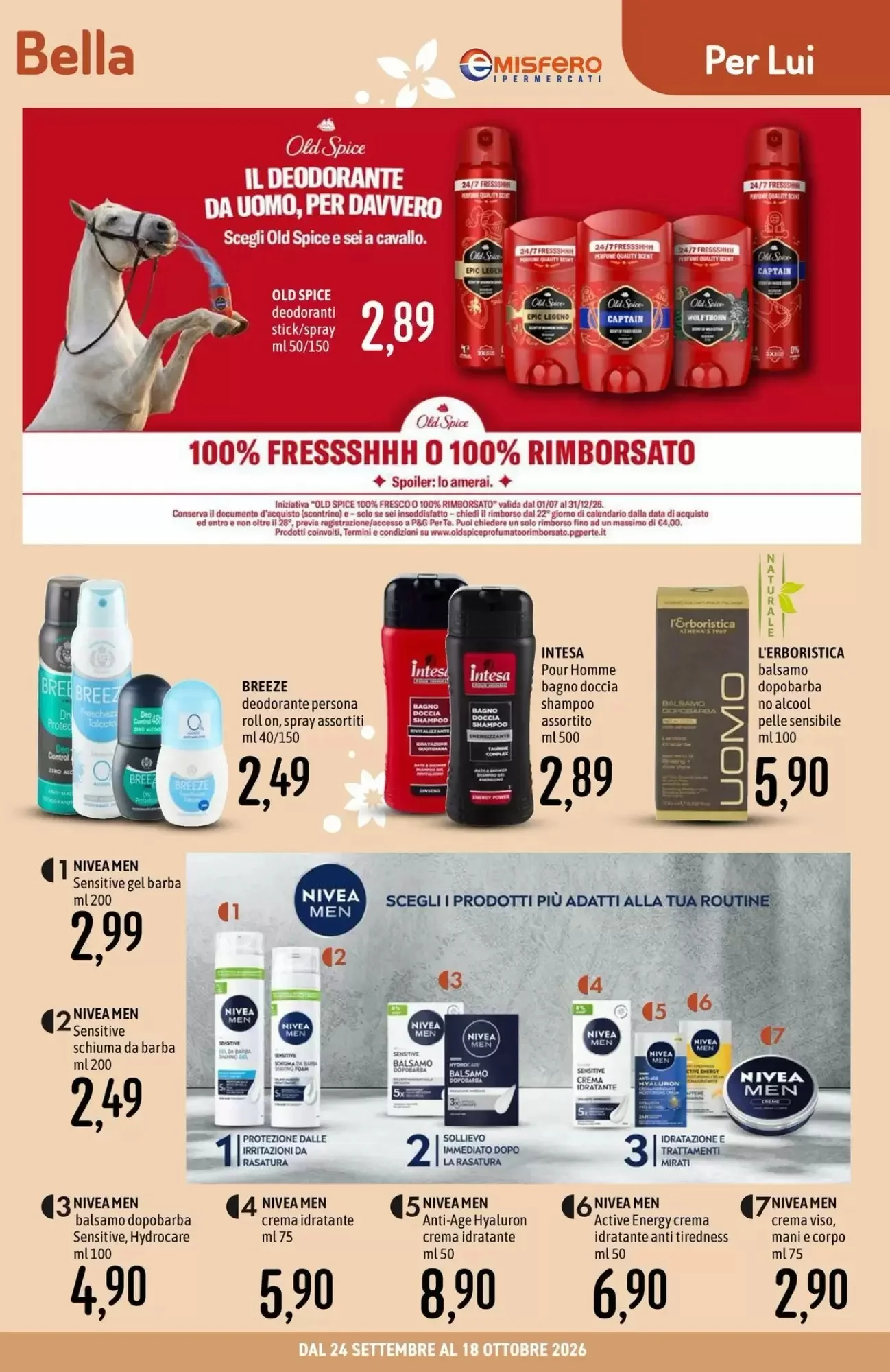Volantino Emisfero Volantino Emisfero pagina 9