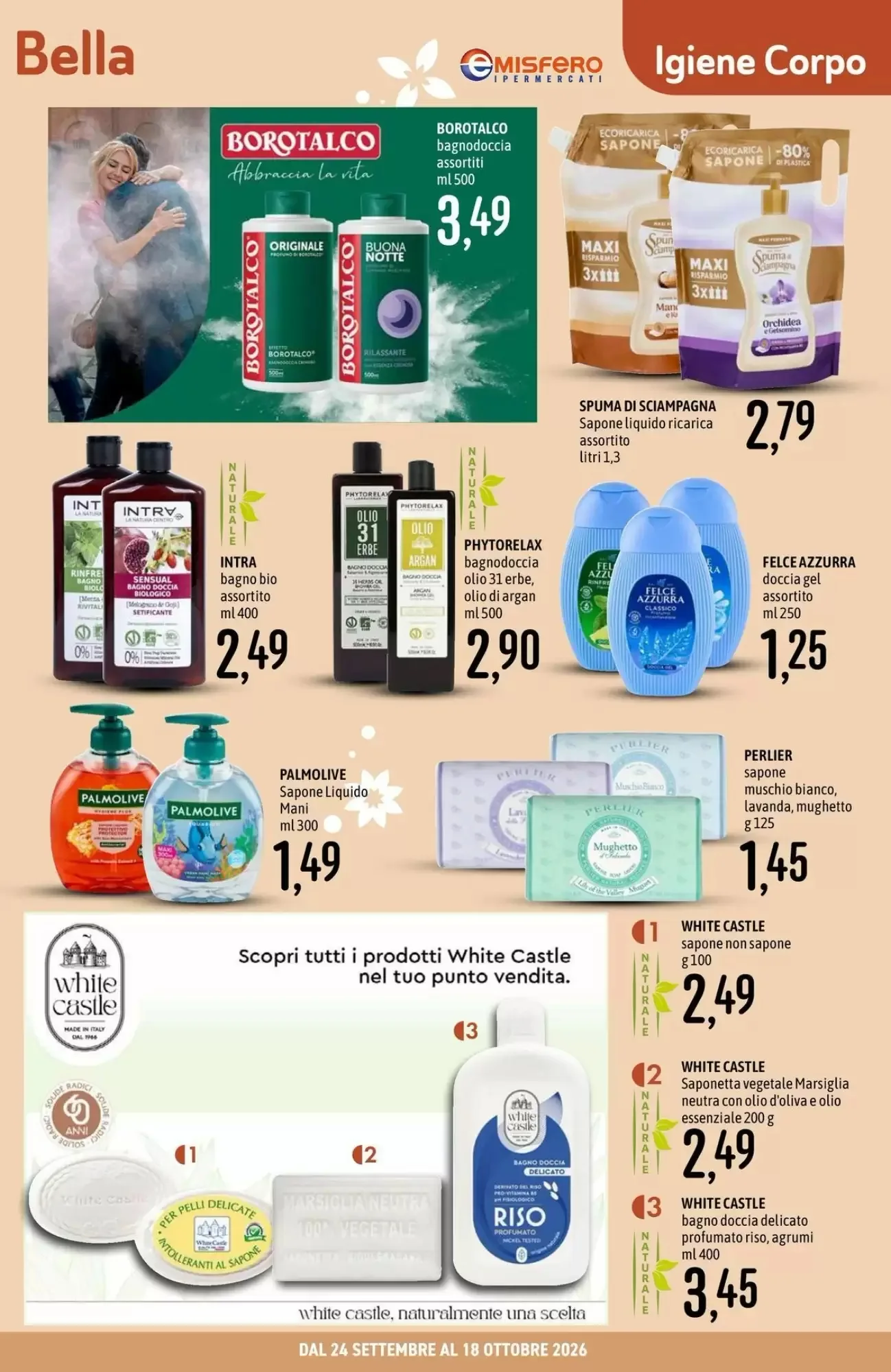 Volantino Emisfero Volantino Emisfero pagina 11