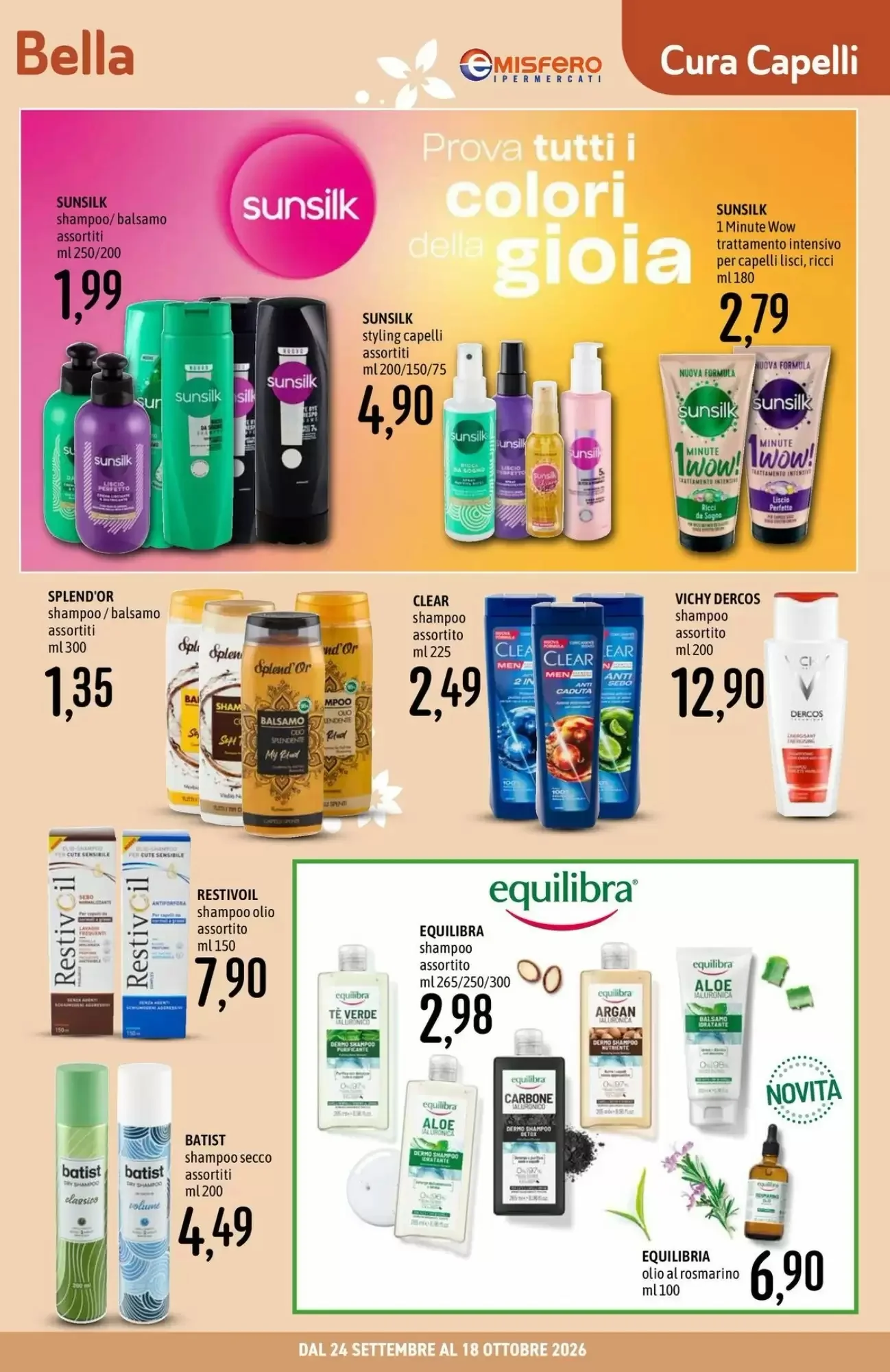 Volantino Emisfero Volantino Emisfero pagina 13