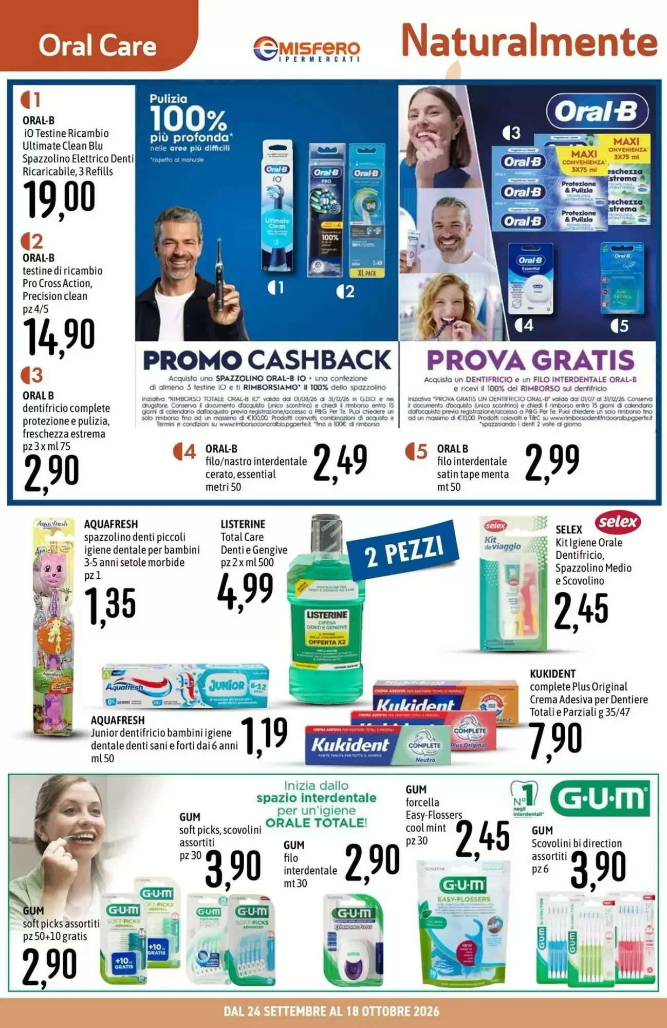 Volantino Emisfero Volantino Emisfero pagina 16