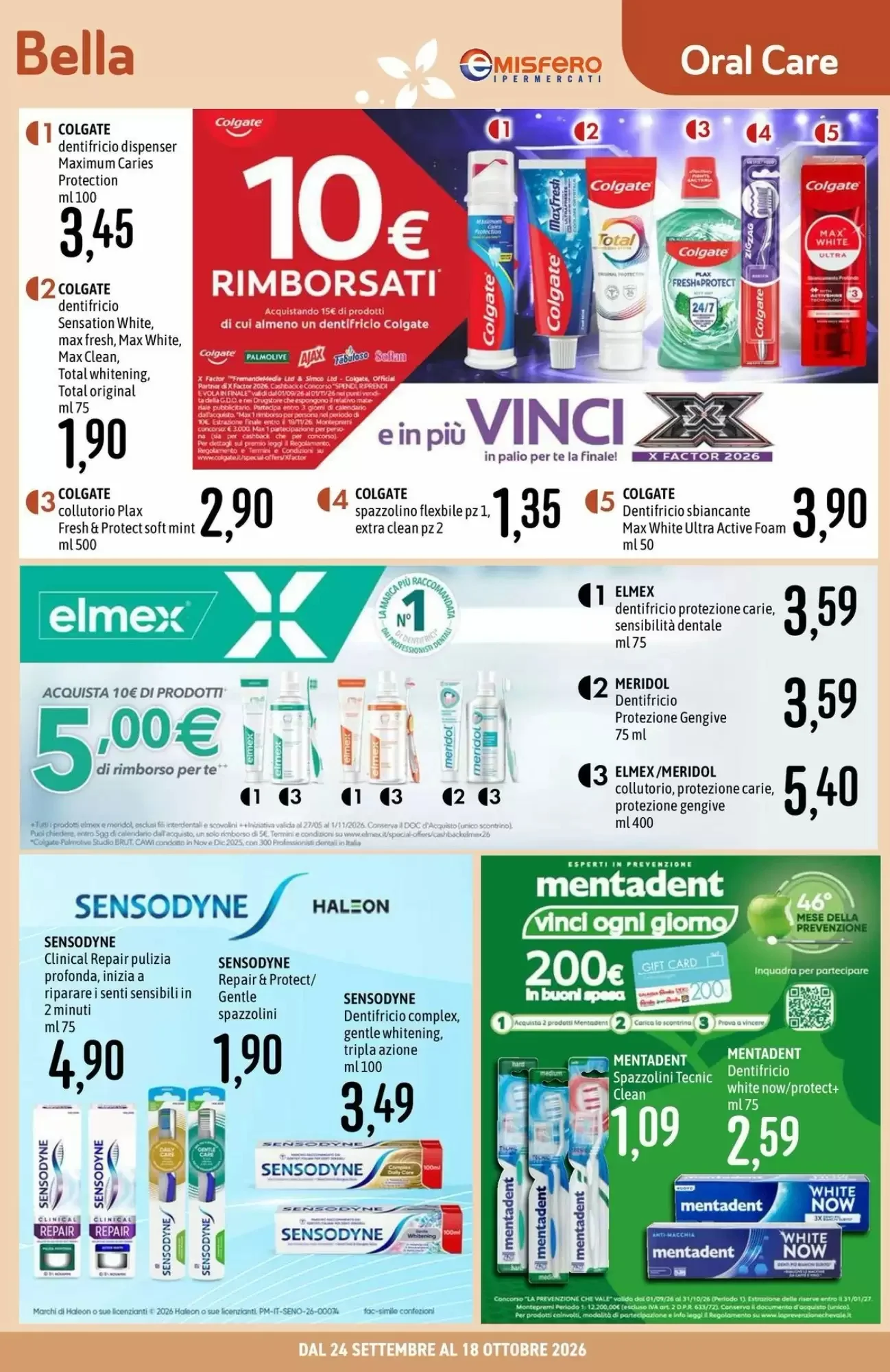 Volantino Emisfero Volantino Emisfero pagina 17