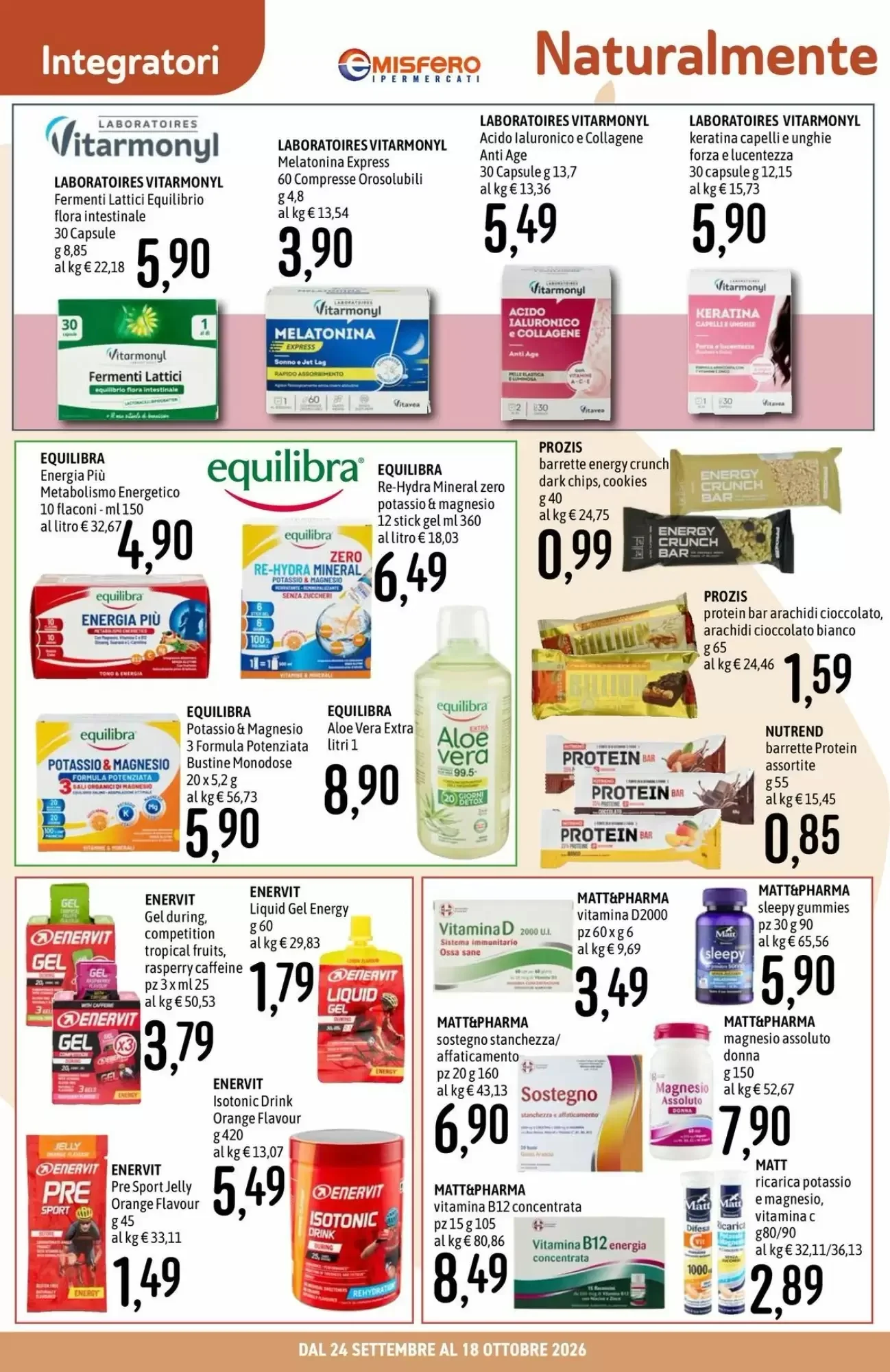 Volantino Emisfero Volantino Emisfero pagina 18