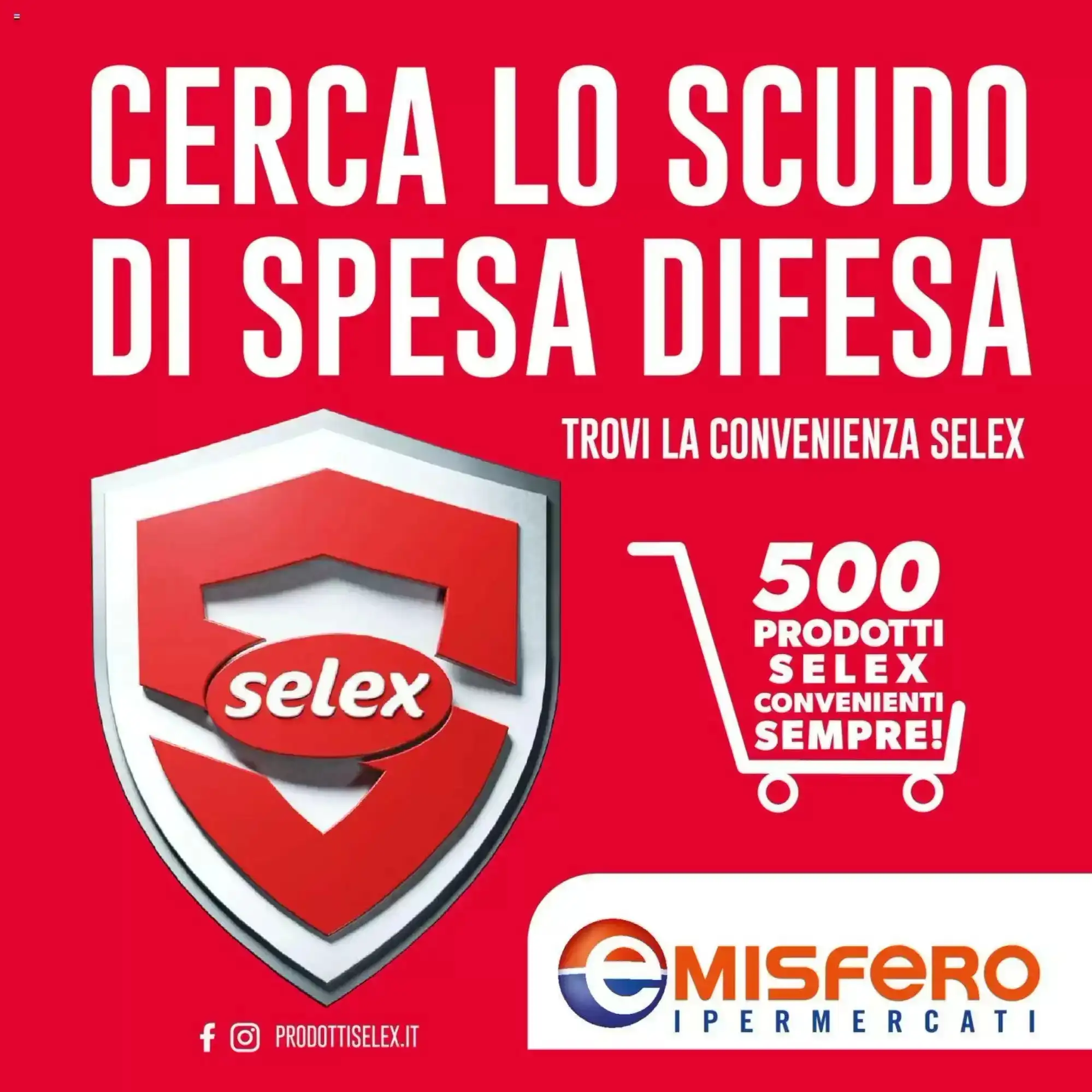 Copertina Emisfero - Volantino Emisfero