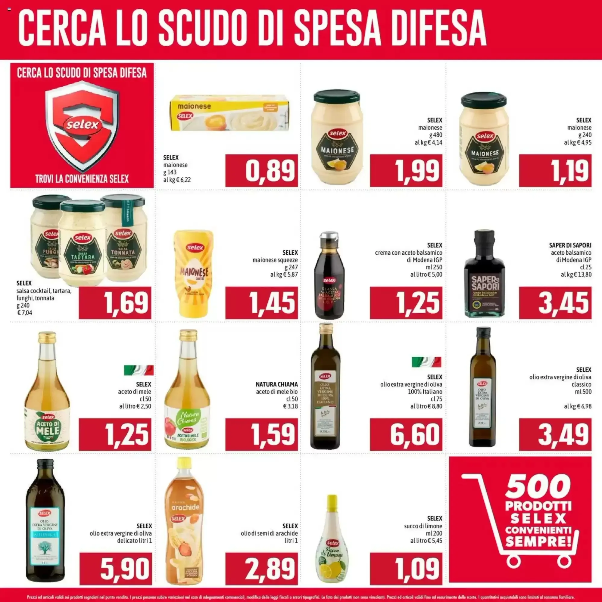 Volantino Emisfero Volantino Emisfero pagina 6
