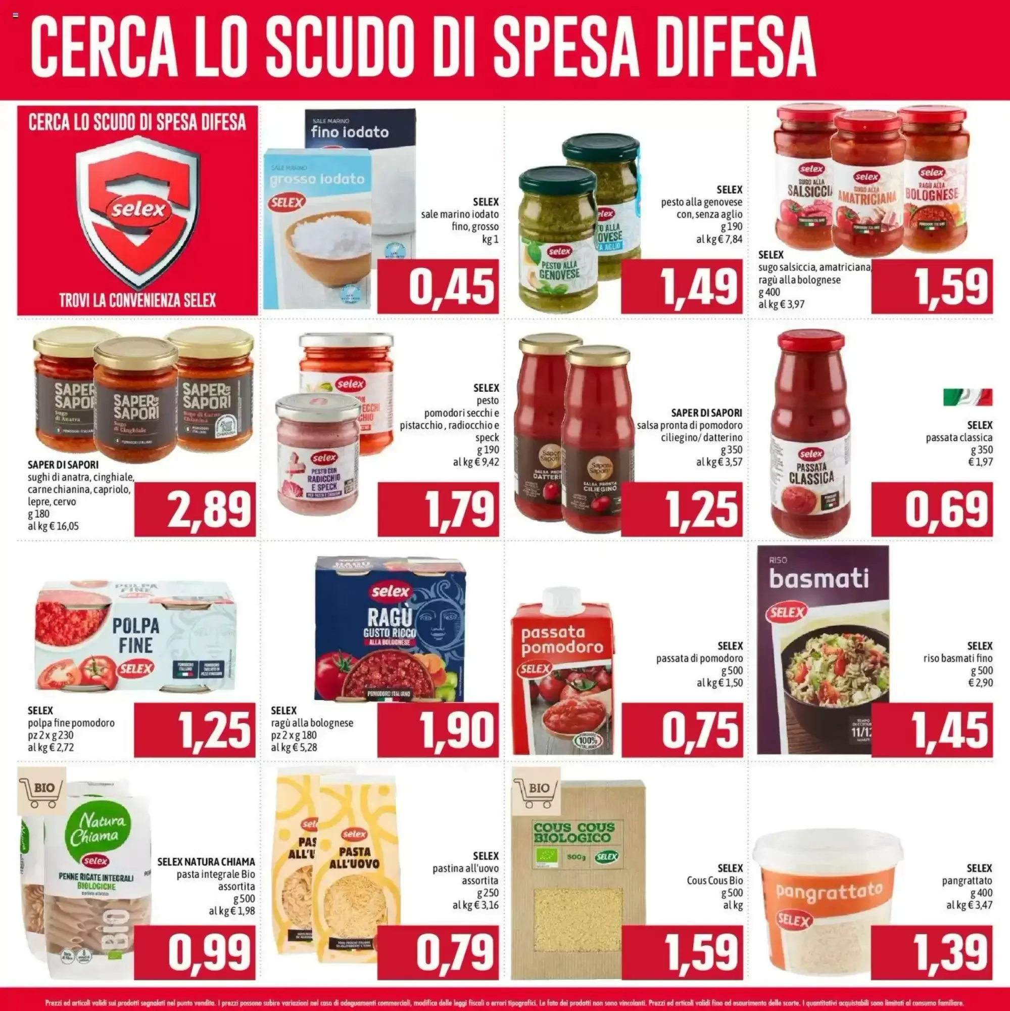 Volantino Emisfero Volantino Emisfero pagina 8