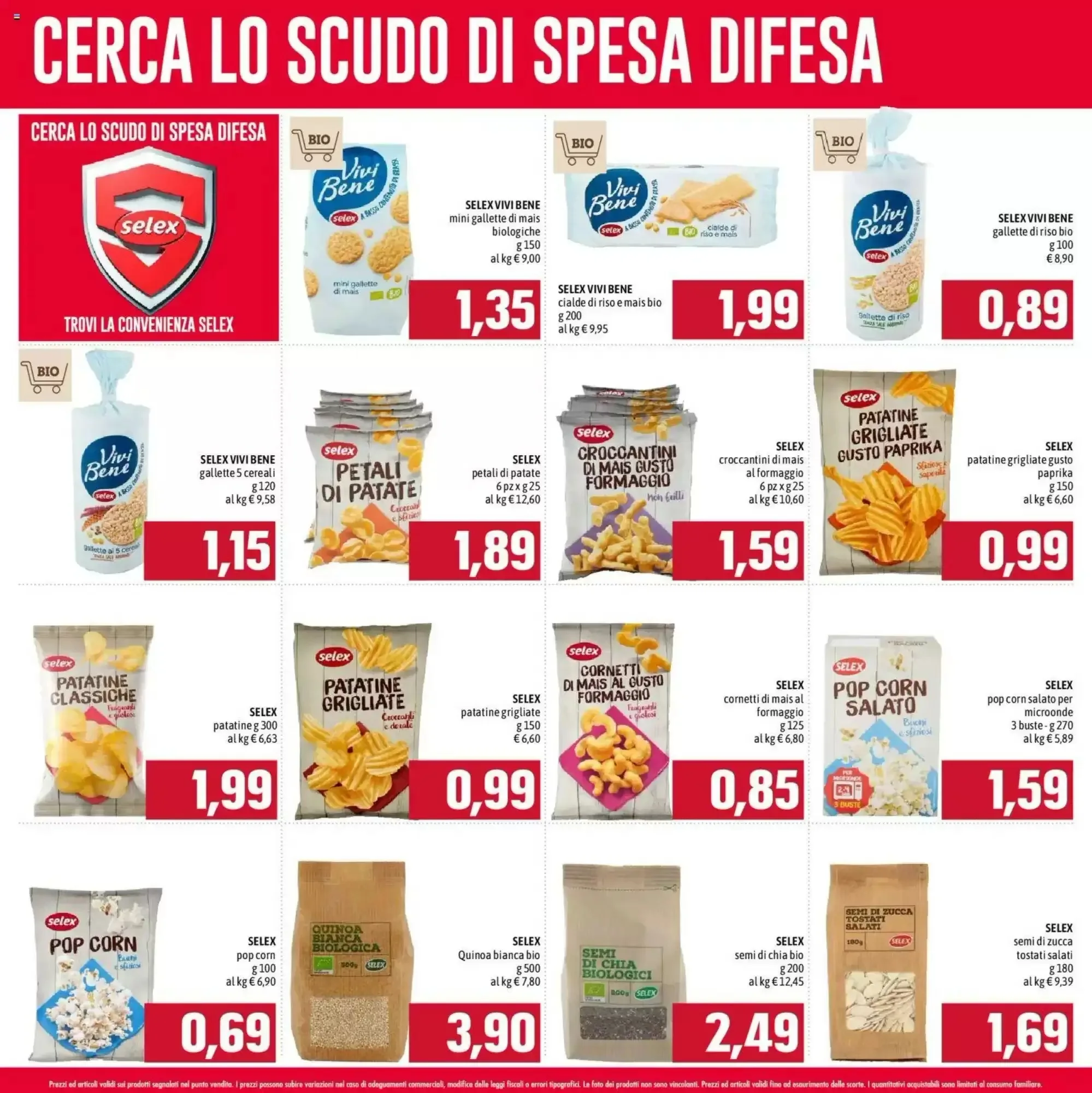 Volantino Emisfero Volantino Emisfero pagina 10