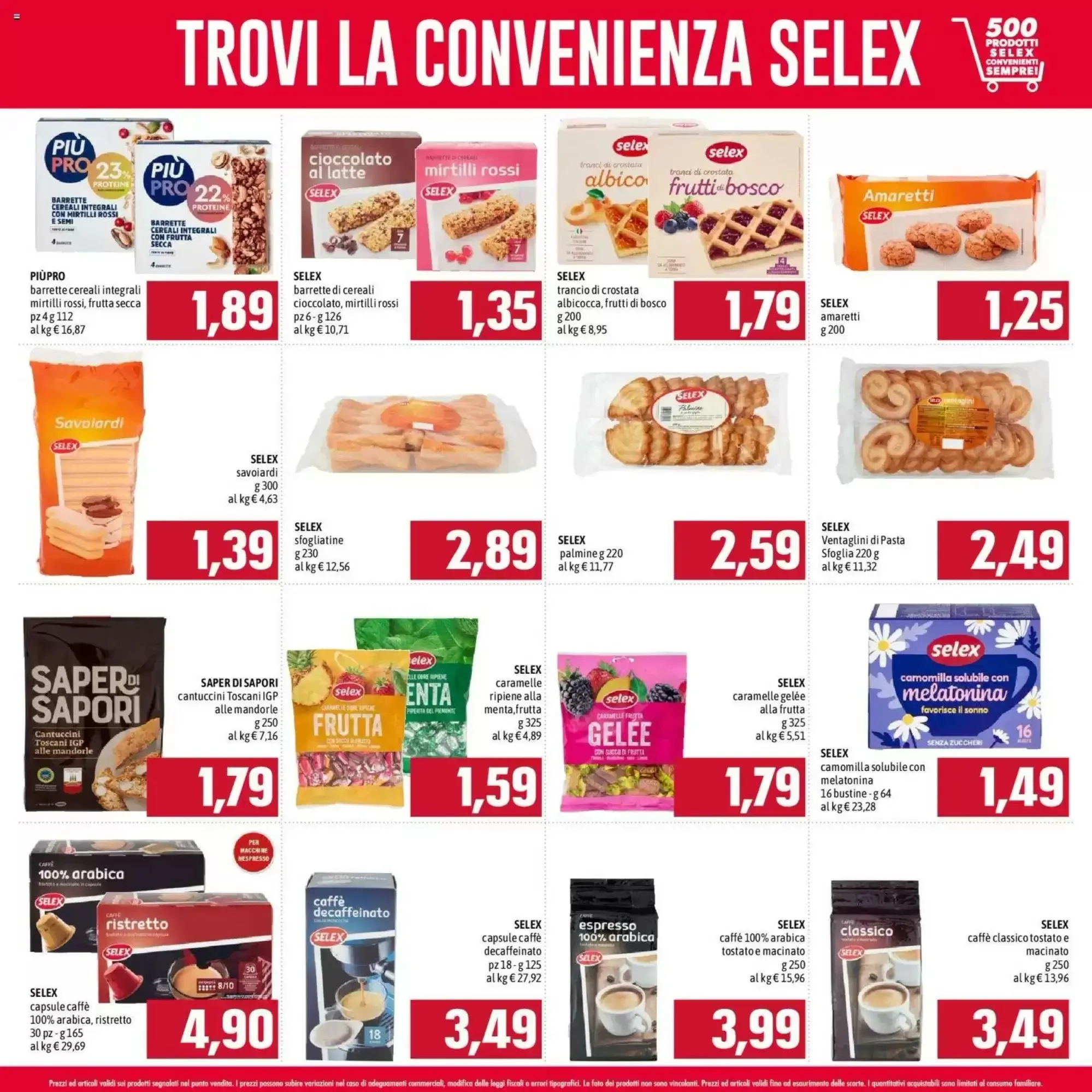 Volantino Emisfero Volantino Emisfero pagina 15