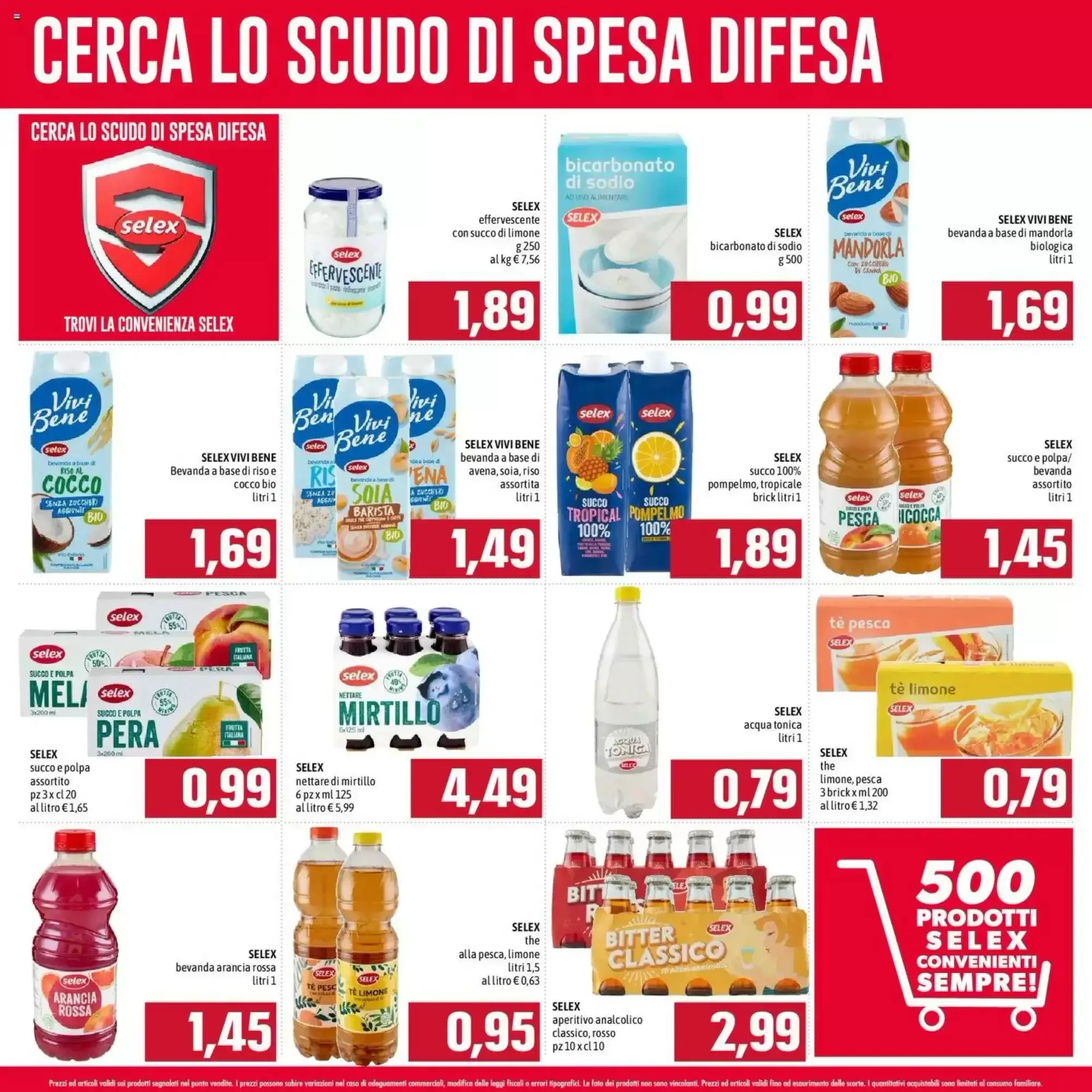 Volantino Emisfero Volantino Emisfero pagina 16