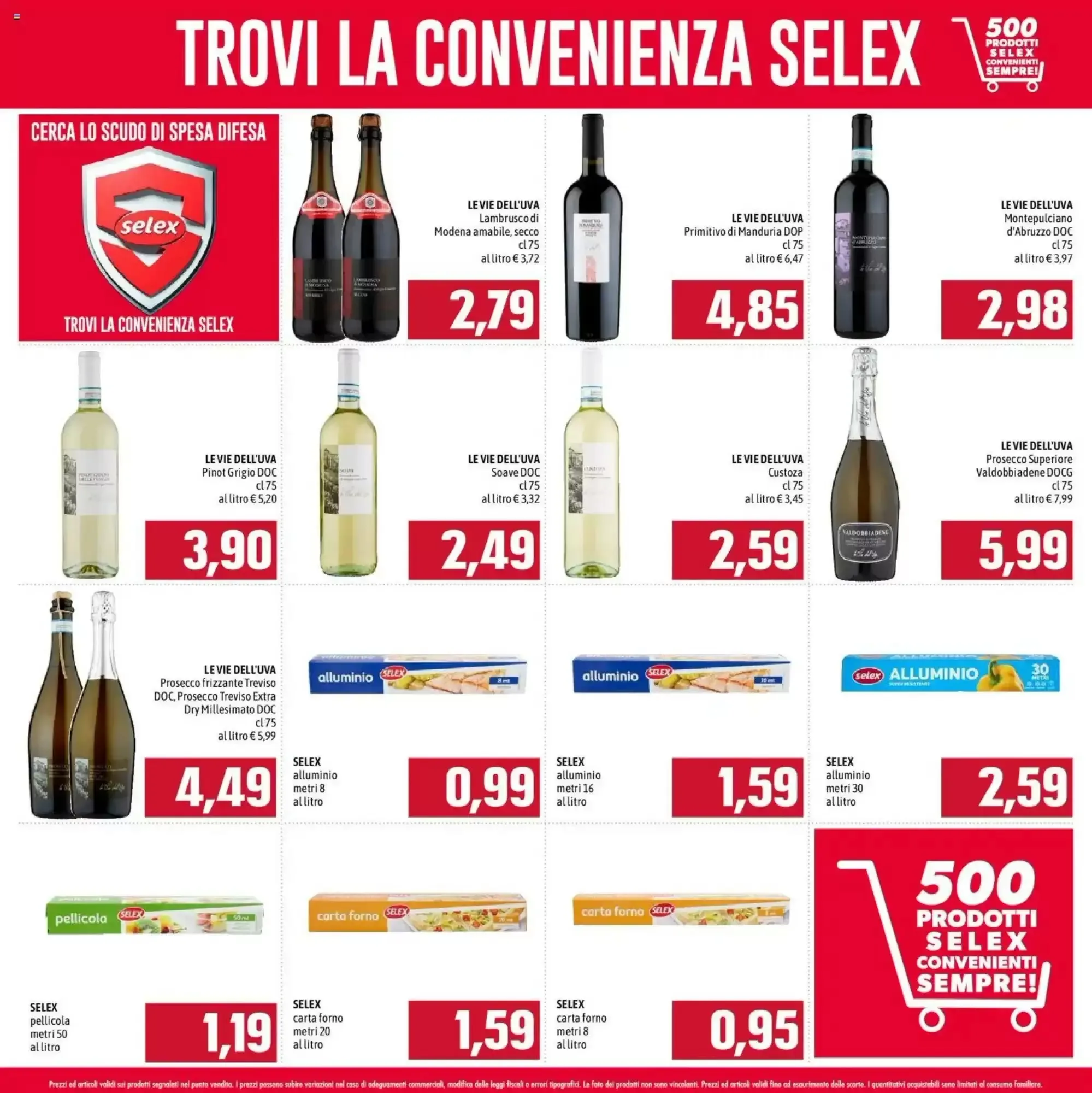 Volantino Emisfero Volantino Emisfero pagina 17