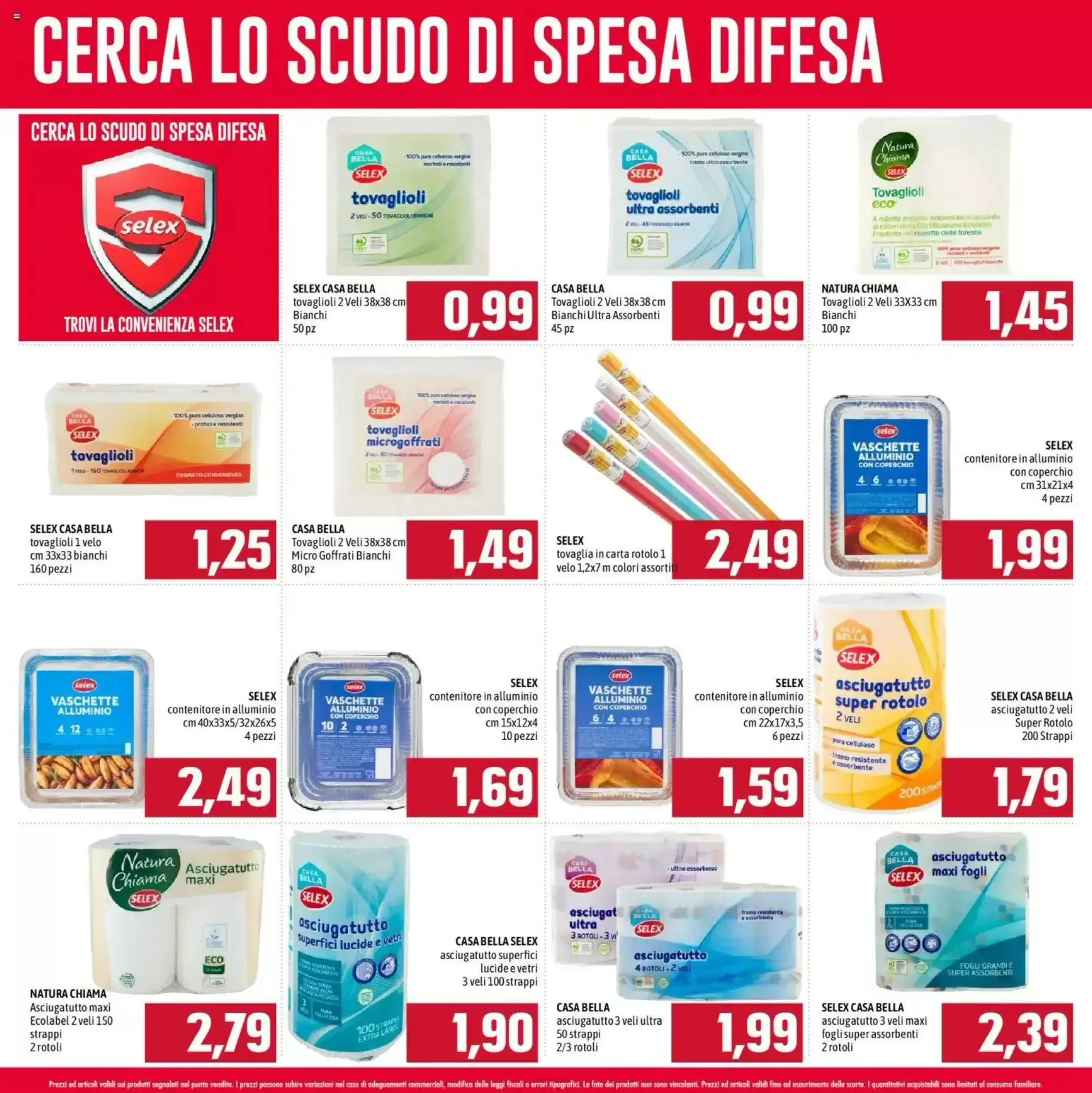 Volantino Emisfero Volantino Emisfero pagina 18