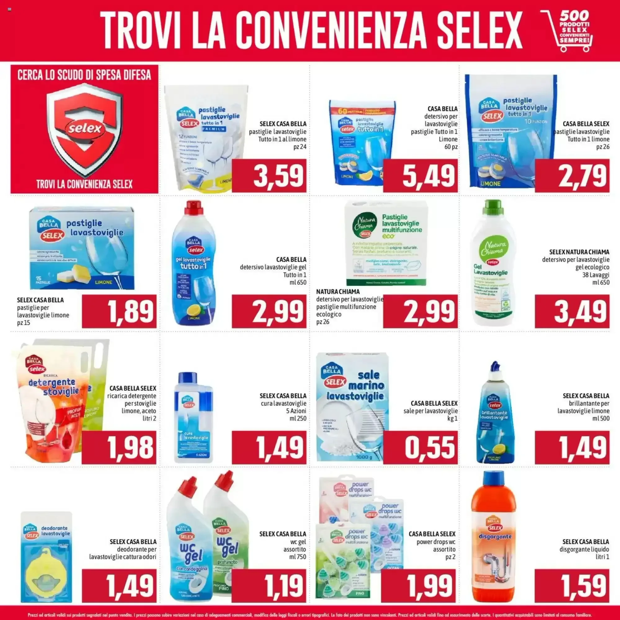 Volantino Emisfero Volantino Emisfero pagina 19