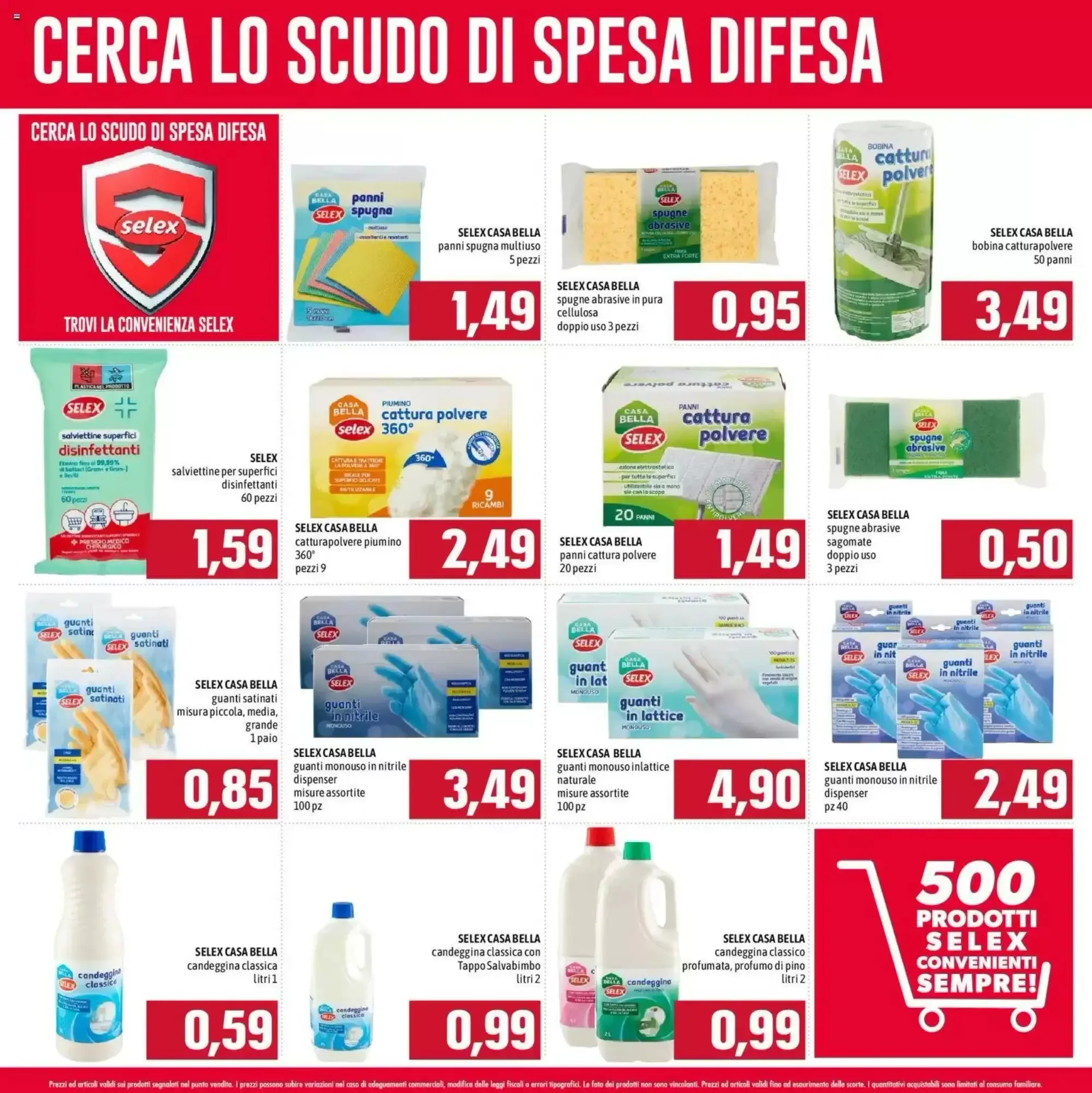 Volantino Emisfero Volantino Emisfero pagina 20