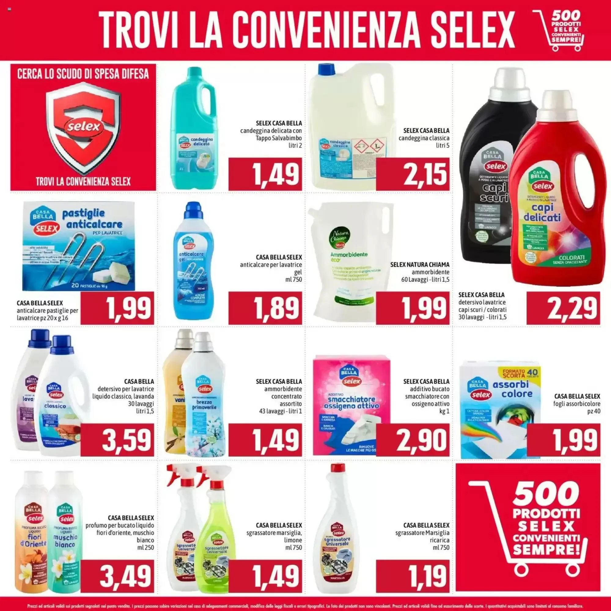 Volantino Emisfero Volantino Emisfero pagina 21