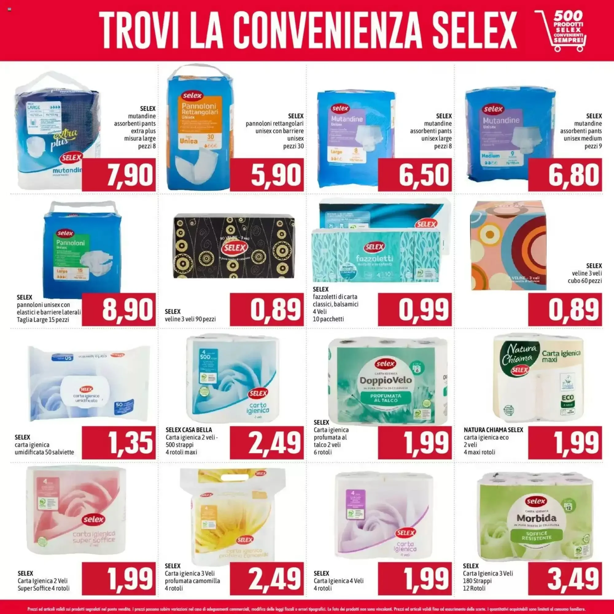 Volantino Emisfero Volantino Emisfero pagina 23