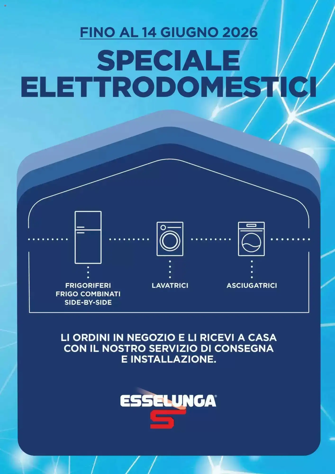 Copertina Esselunga - Volantino Esselunga