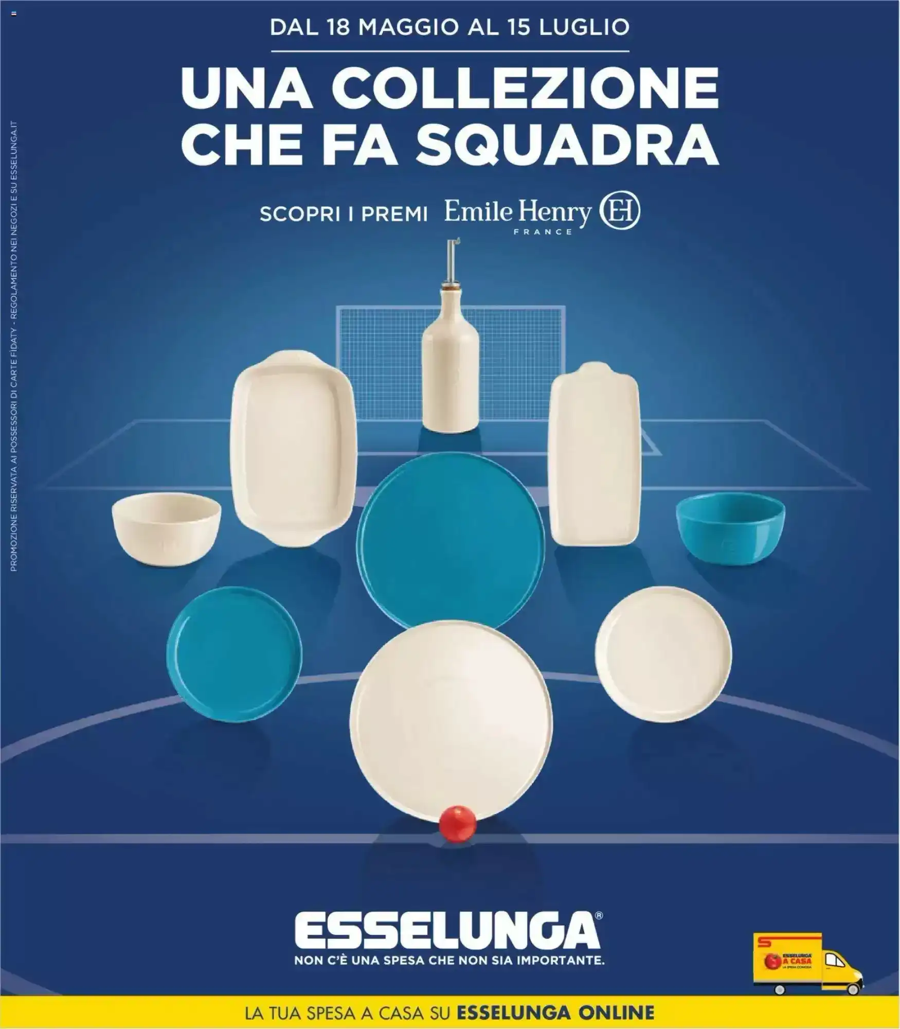Copertina Esselunga - Volantino Esselunga