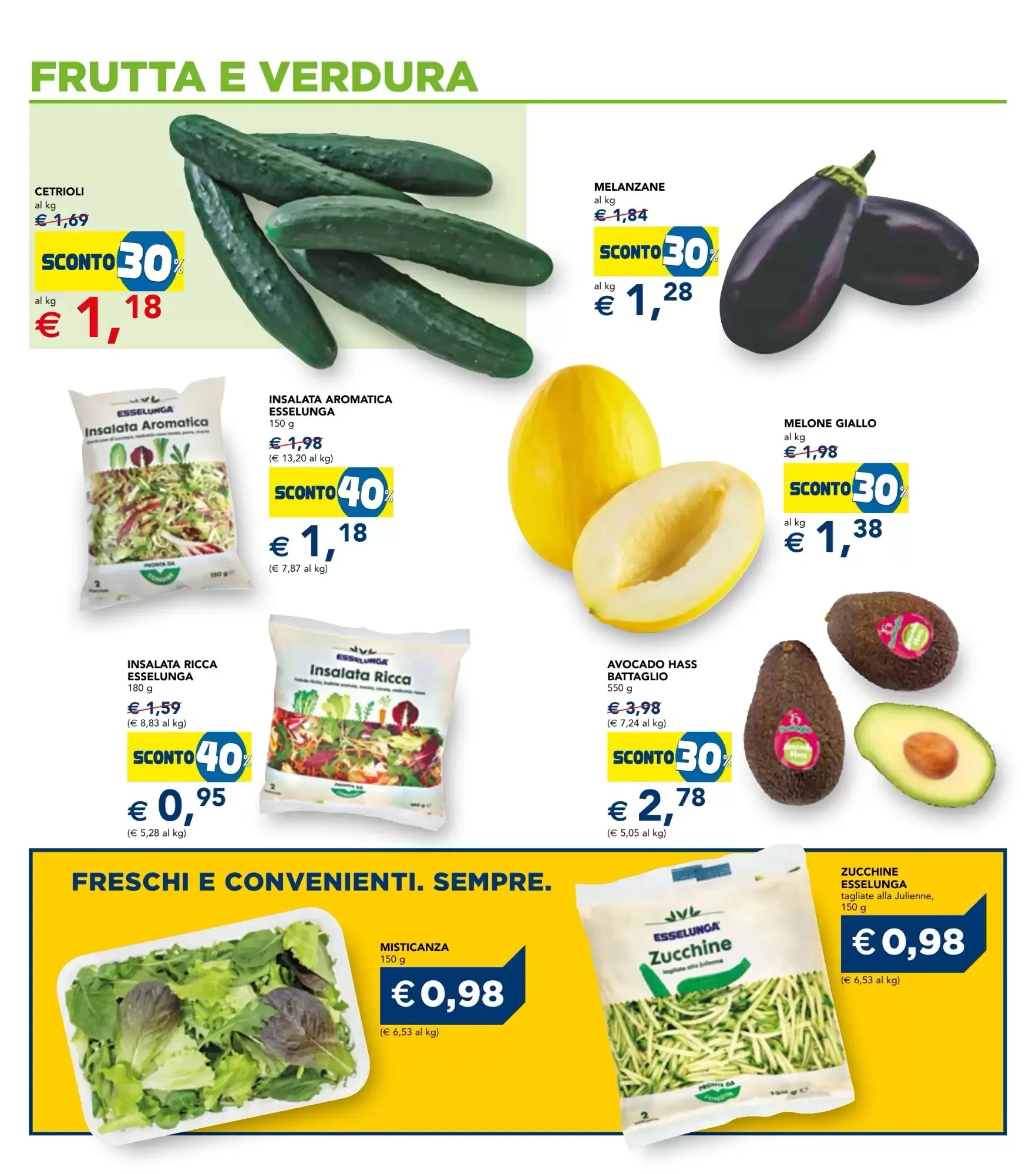 Volantino Esselunga Volantino Esselunga pagina 2