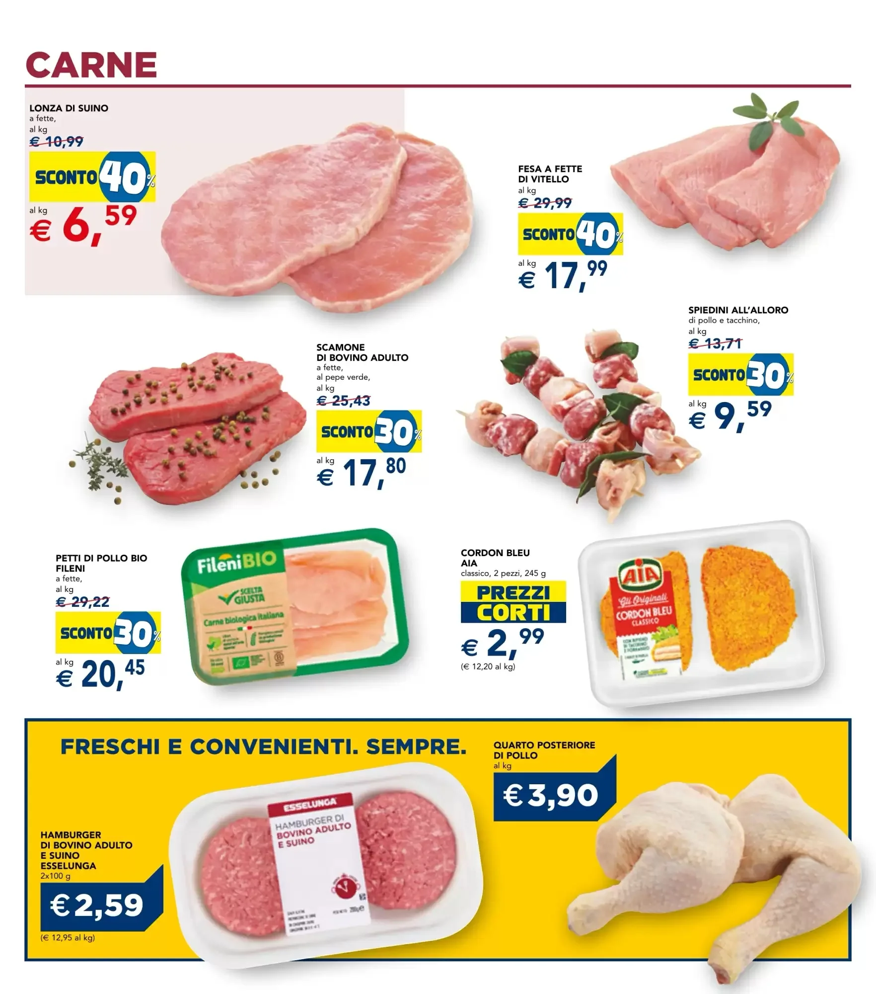 Volantino Esselunga Volantino Esselunga pagina 4
