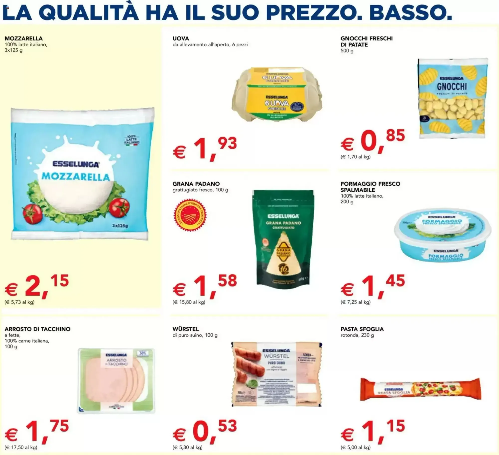 Volantino Esselunga Volantino Esselunga pagina 3