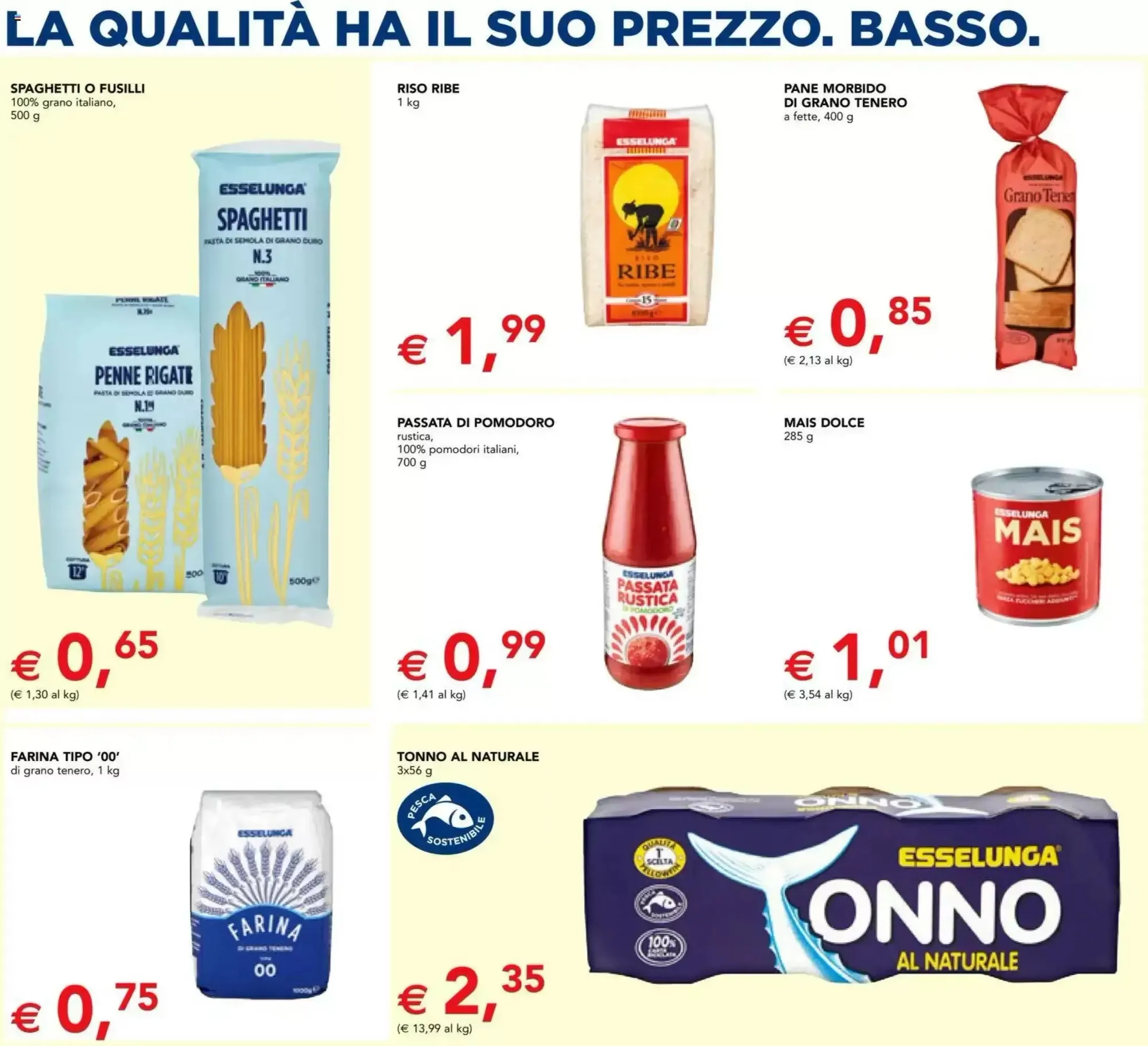 Volantino Esselunga Volantino Esselunga pagina 4