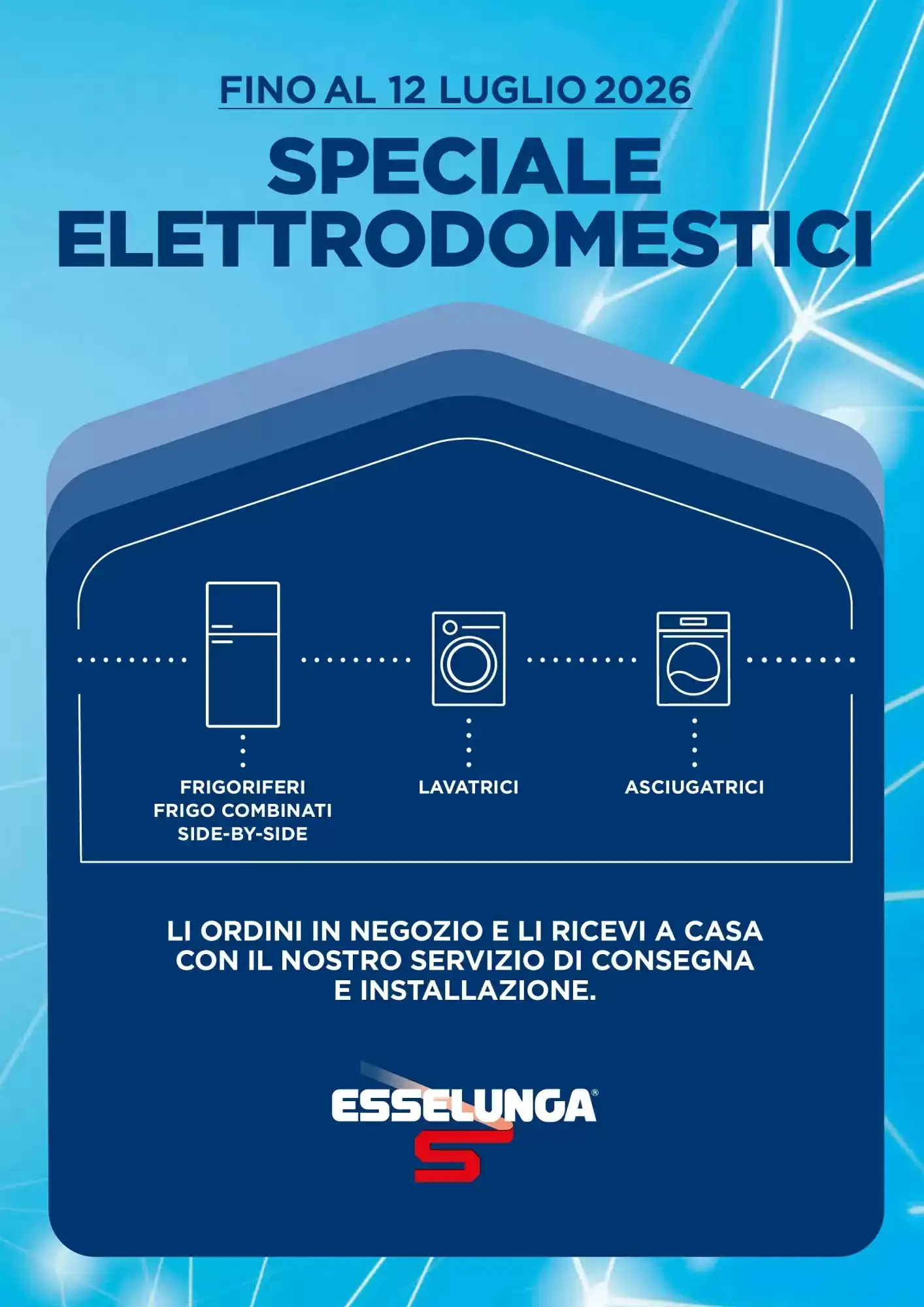 Copertina Esselunga - Volantino Esselunga