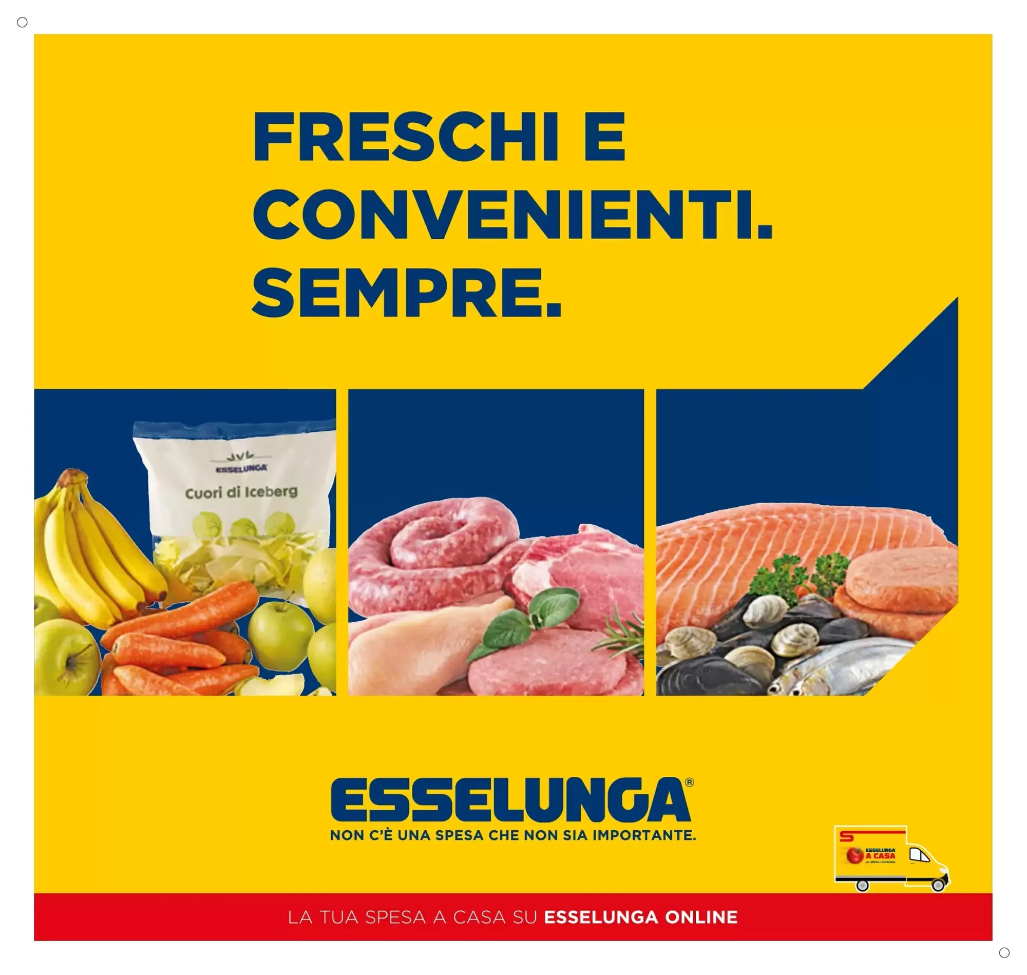 Copertina Esselunga - Volantino Esselunga
