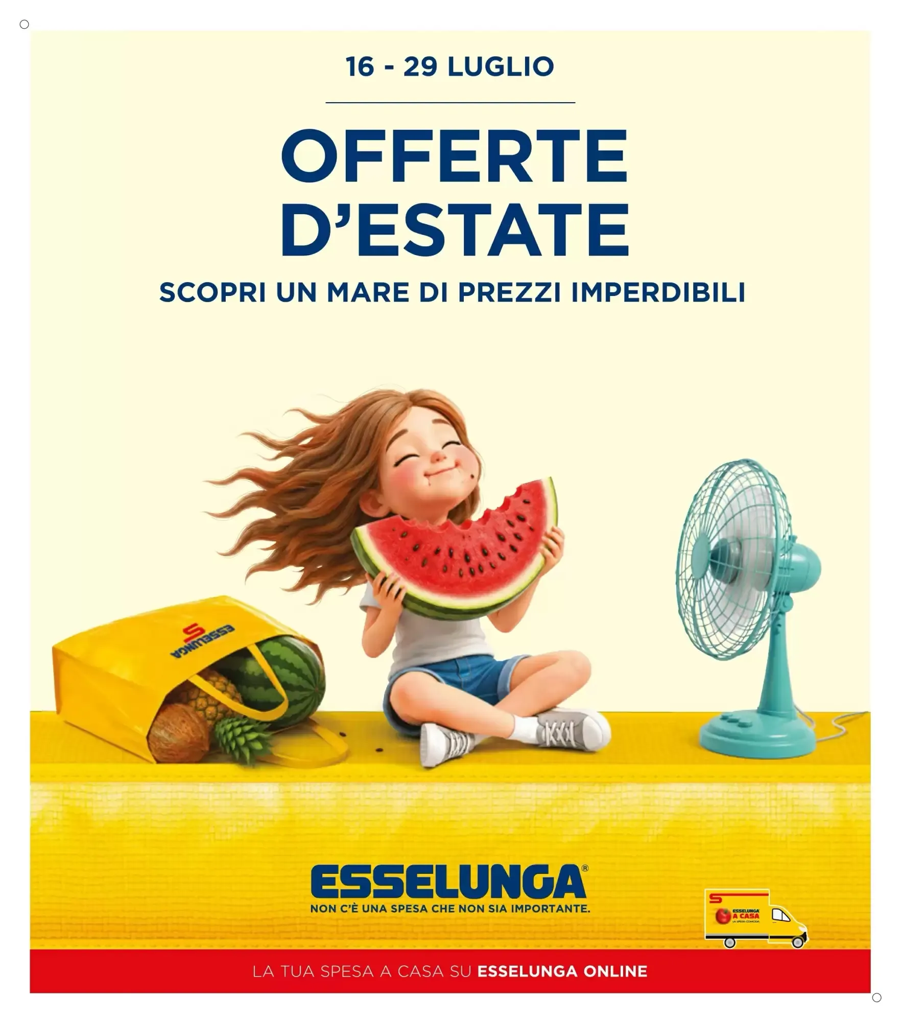 Copertina Esselunga - Volantino Esselunga