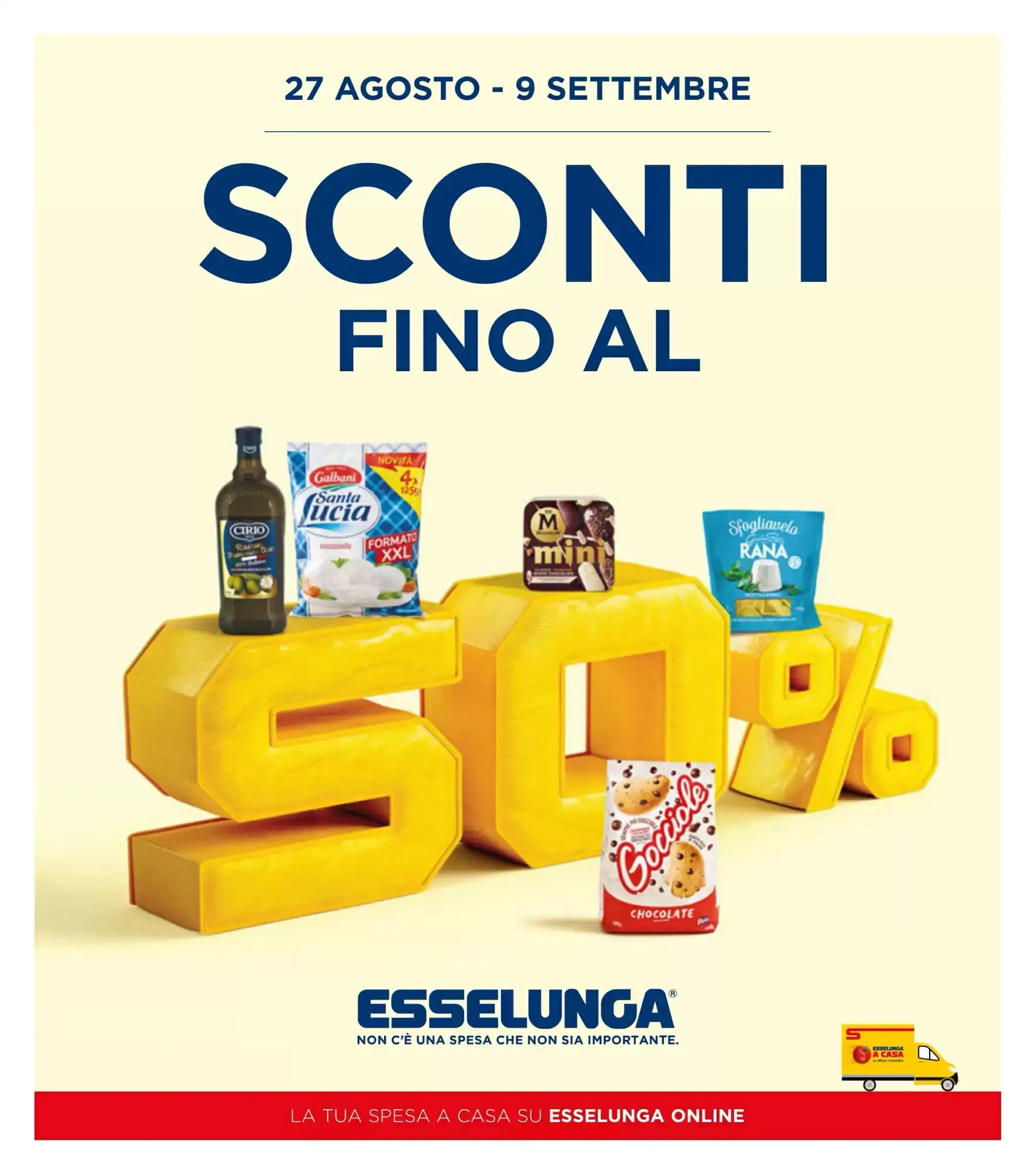 Copertina Esselunga - Volantino Esselunga