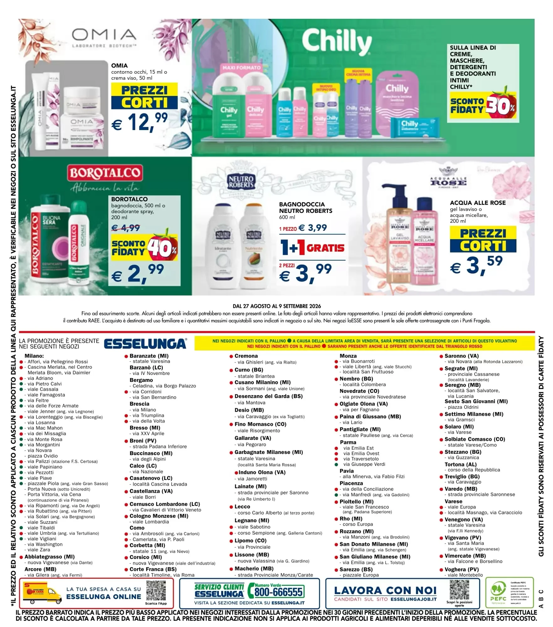 Volantino Esselunga Volantino Esselunga pagina 28