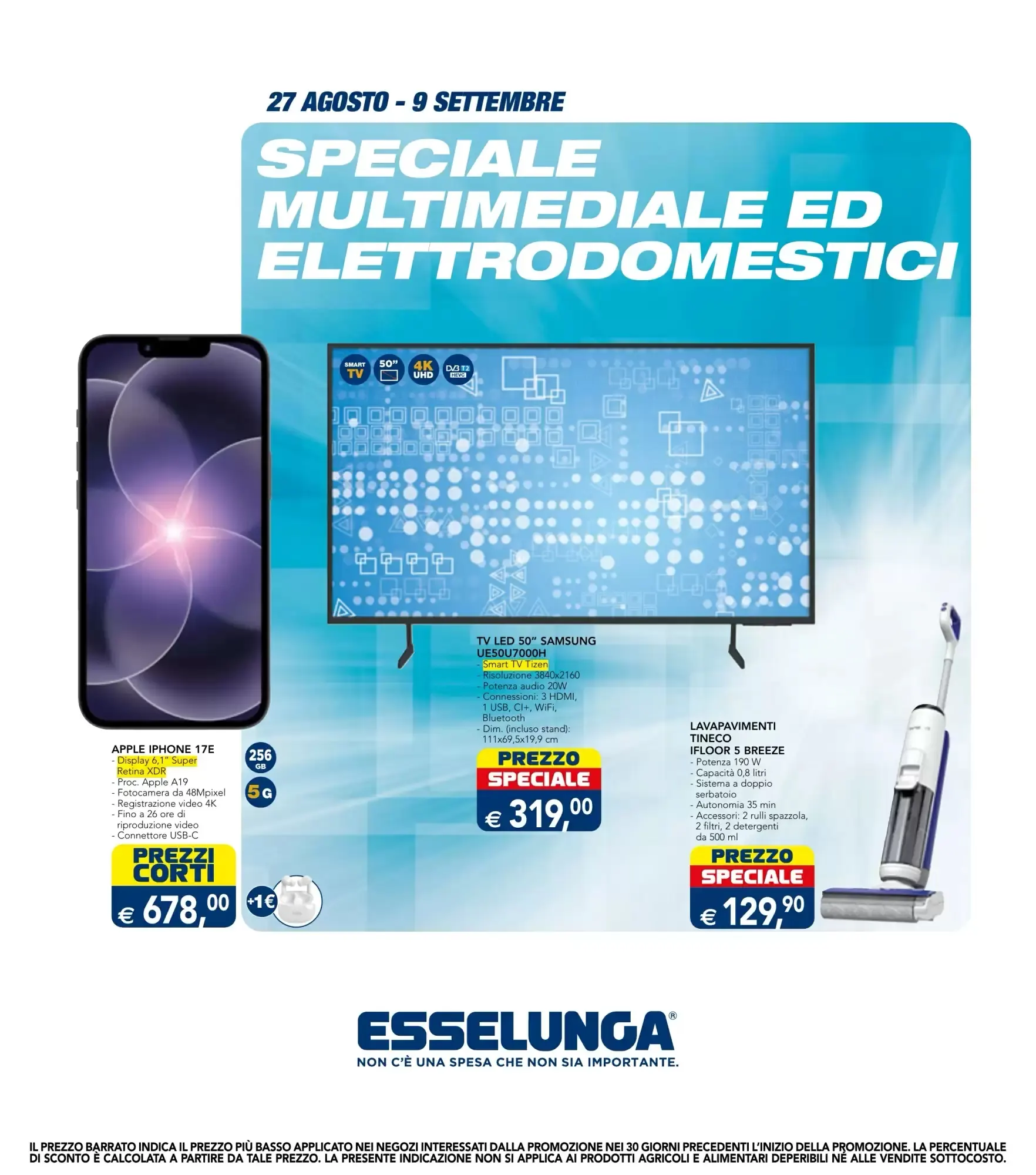 Copertina Esselunga - Volantino Esselunga