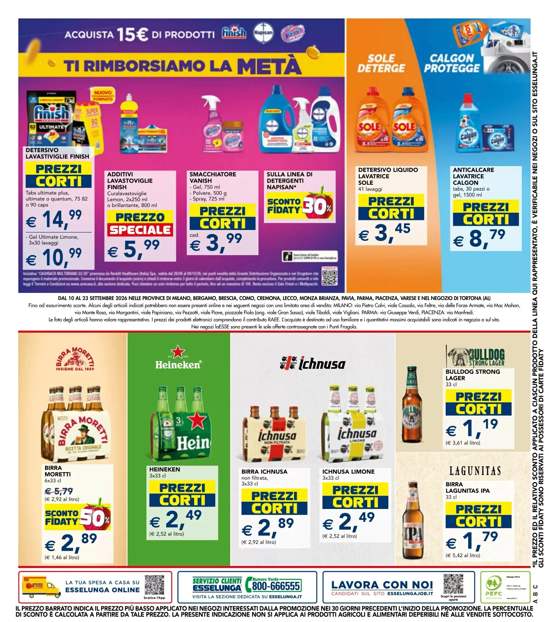 Volantino Esselunga Volantino Esselunga pagina 23
